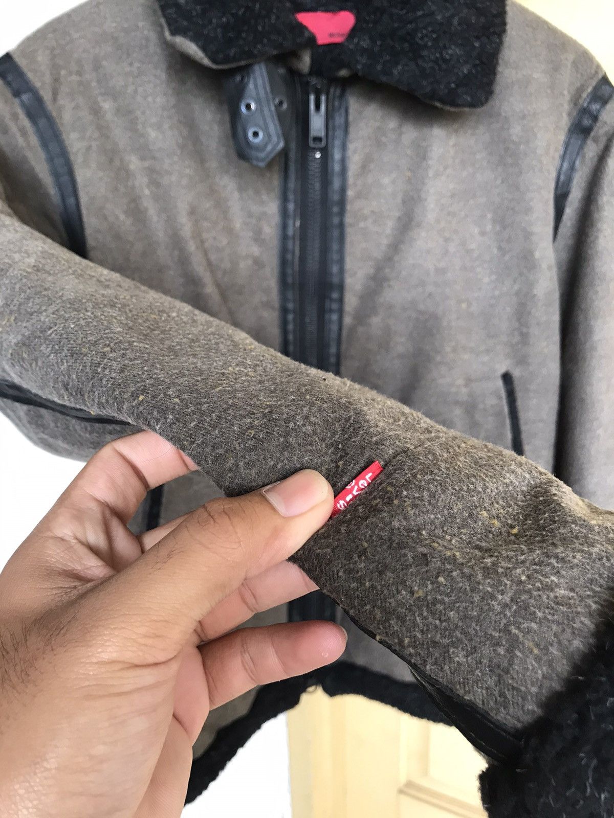 Levi's Vintage Levis Red Tab Sherling B3 Style Sherpa Jackets Size US M / EU 48-50 / 2 - 15 Thumbnail