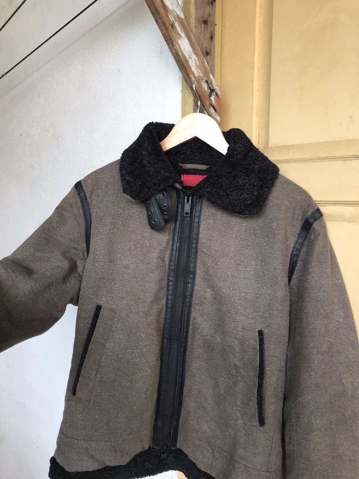 Levi's Vintage Levis Red Tab Sherling B3 Style Sherpa Jackets Size US M / EU 48-50 / 2 - 9 Thumbnail