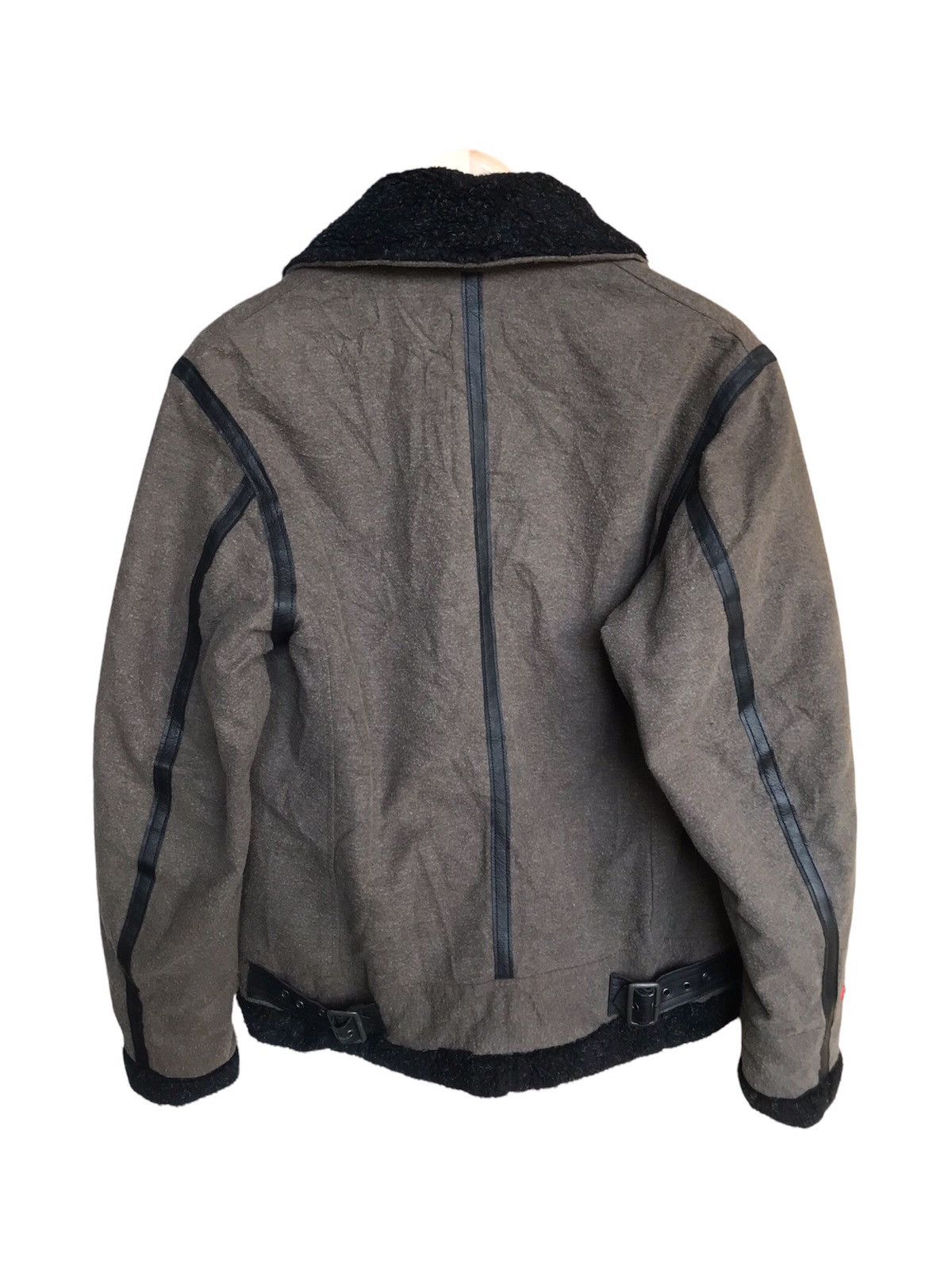 Levi's Vintage Levis Red Tab Sherling B3 Style Sherpa Jackets Size US M / EU 48-50 / 2 - 2 Thumbnail