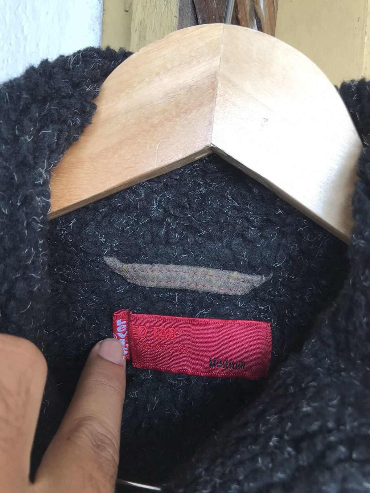 Levi's Vintage Levis Red Tab Sherling B3 Style Sherpa Jackets Size US M / EU 48-50 / 2 - 20 Thumbnail