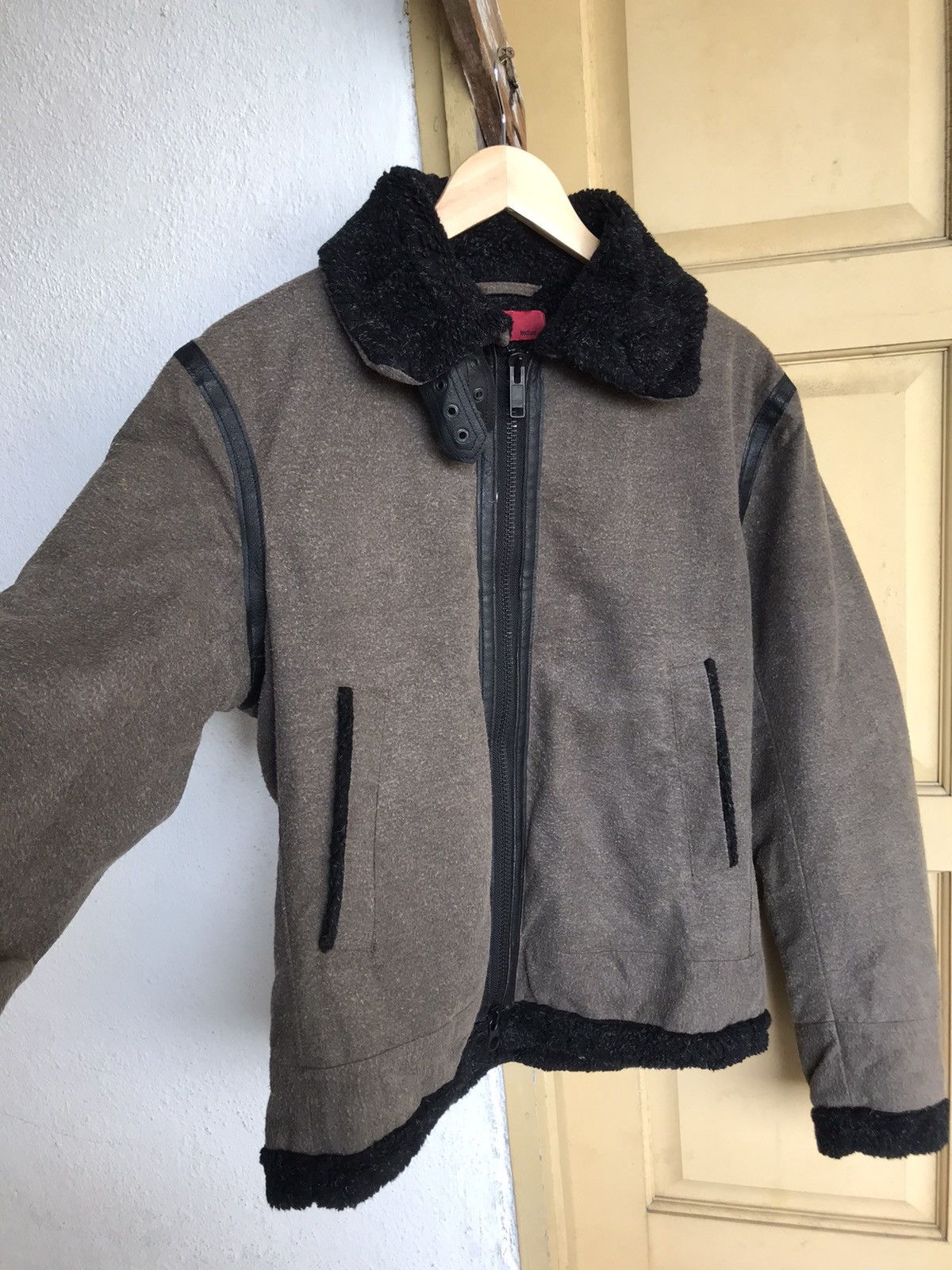 Levi's Vintage Levis Red Tab Sherling B3 Style Sherpa Jackets Size US M / EU 48-50 / 2 - 8 Thumbnail