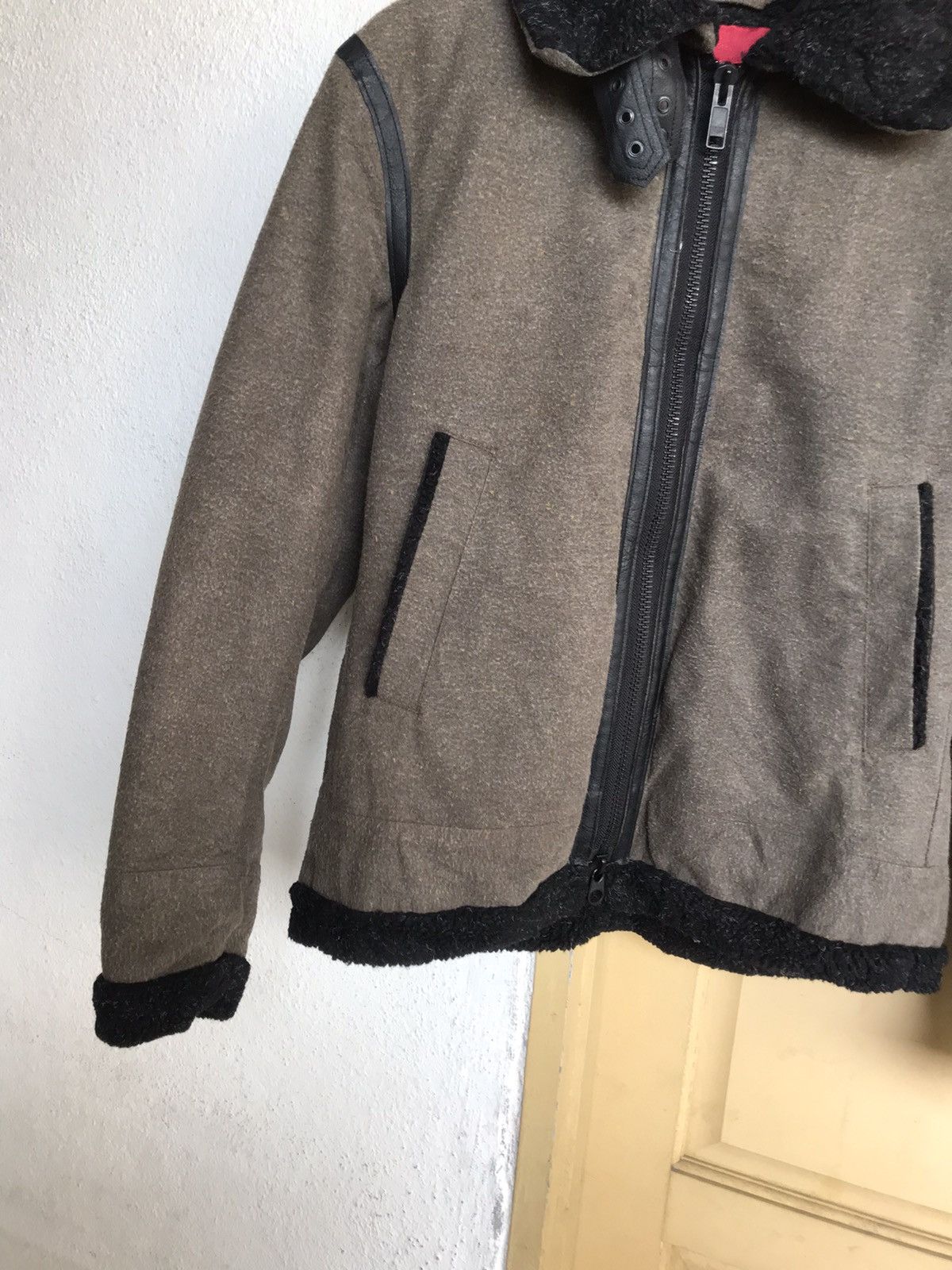Levi's Vintage Levis Red Tab Sherling B3 Style Sherpa Jackets Size US M / EU 48-50 / 2 - 11 Thumbnail