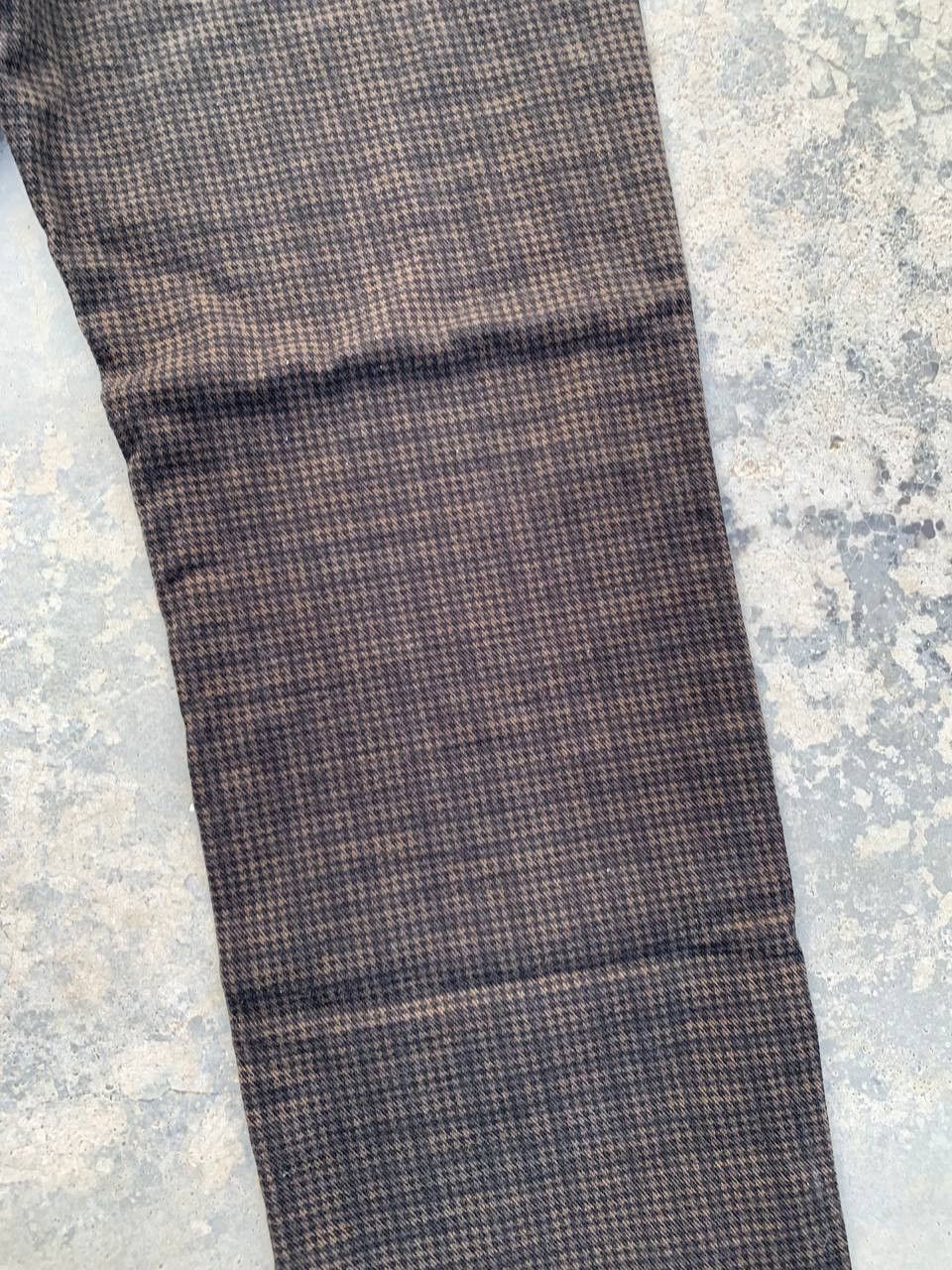 BIGI Men's Bigi Houndstooth Check Casual Pants Size US 29 - 11 Thumbnail
