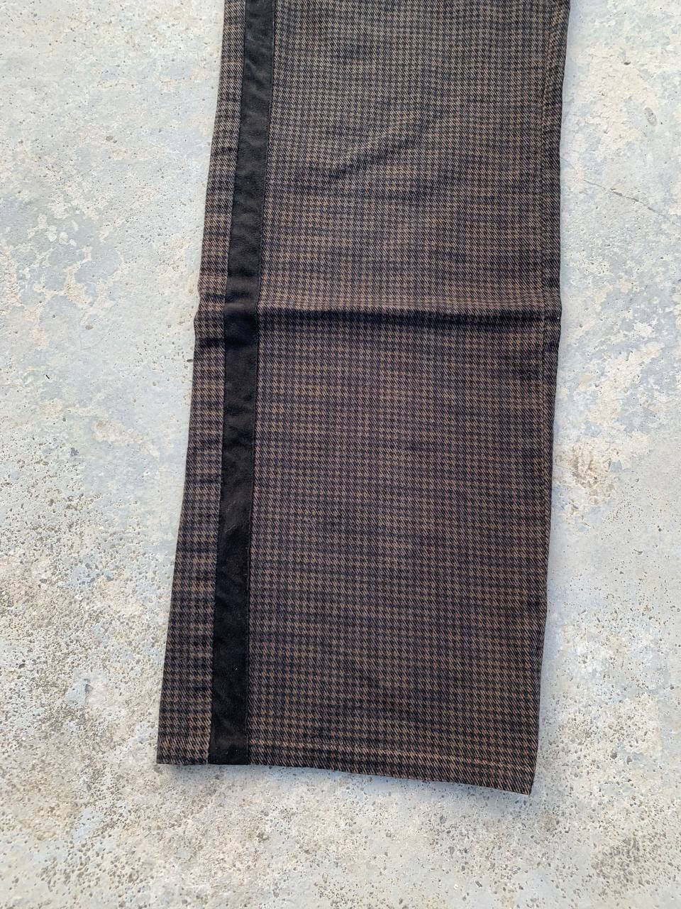 BIGI Men's Bigi Houndstooth Check Casual Pants Size US 29 - 7 Thumbnail