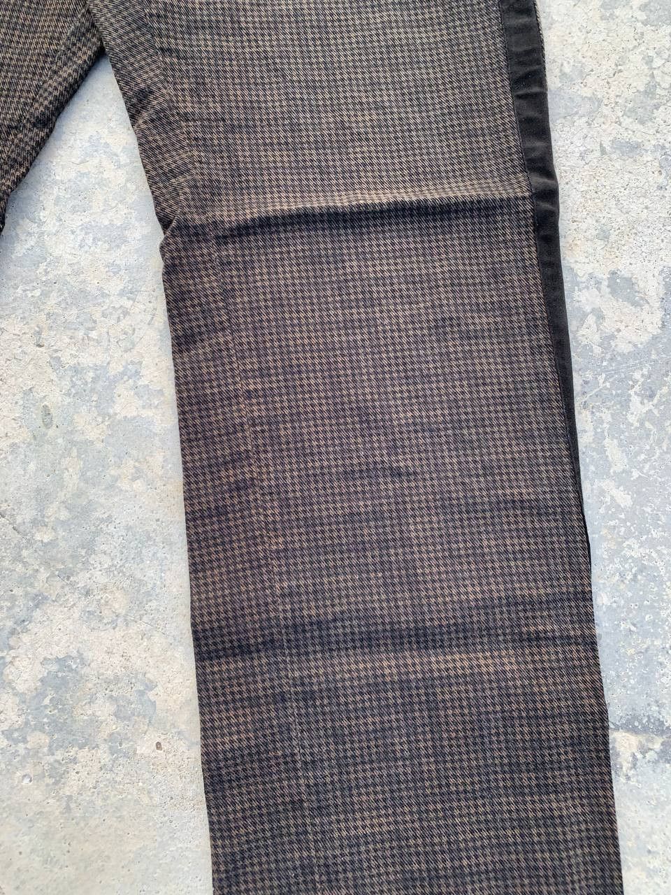 BIGI Men's Bigi Houndstooth Check Casual Pants Size US 29 - 5 Thumbnail