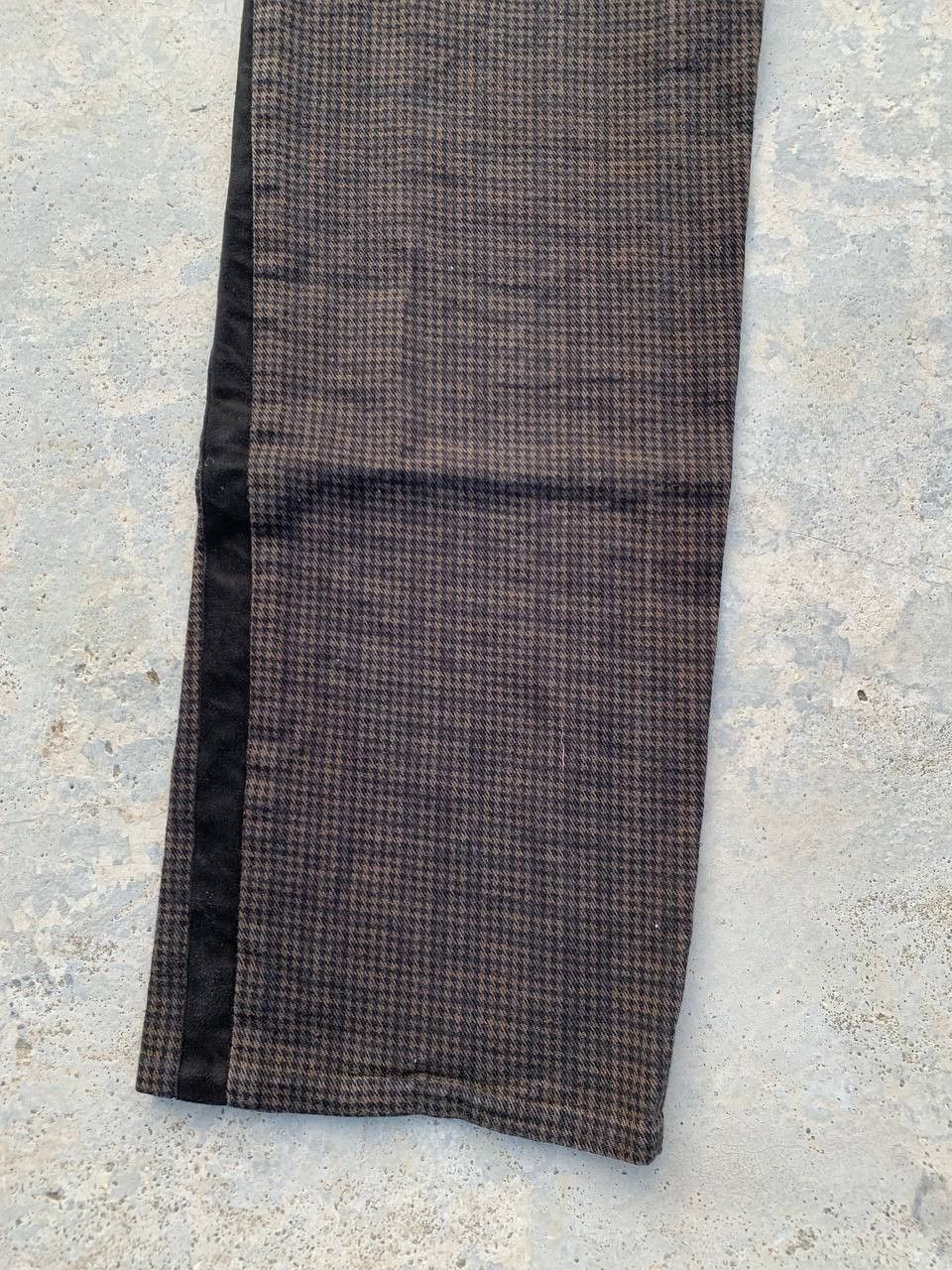 BIGI Men's Bigi Houndstooth Check Casual Pants Size US 29 - 13 Thumbnail