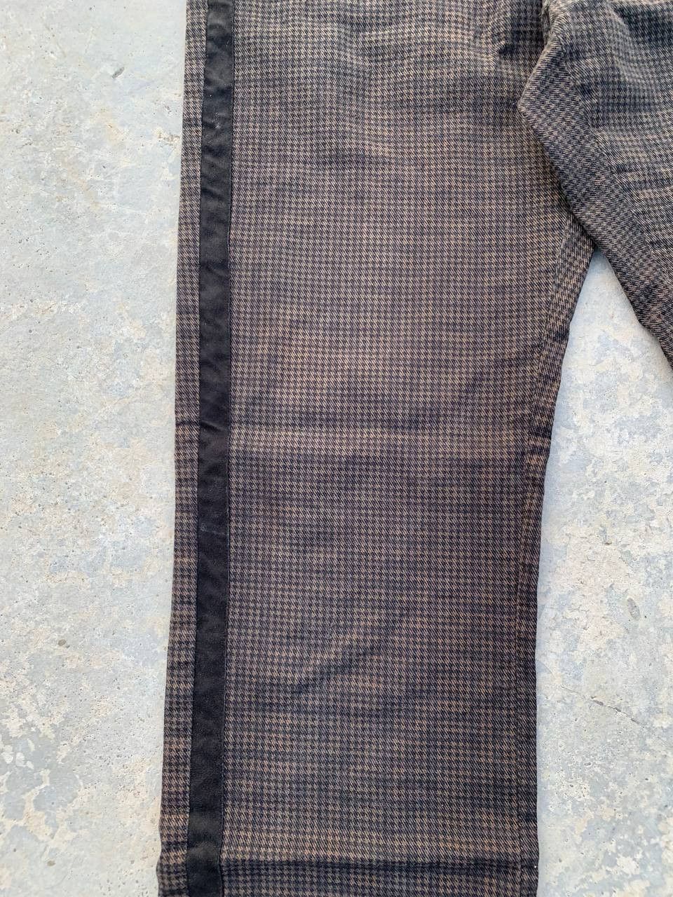 BIGI Men's Bigi Houndstooth Check Casual Pants Size US 29 - 8 Thumbnail