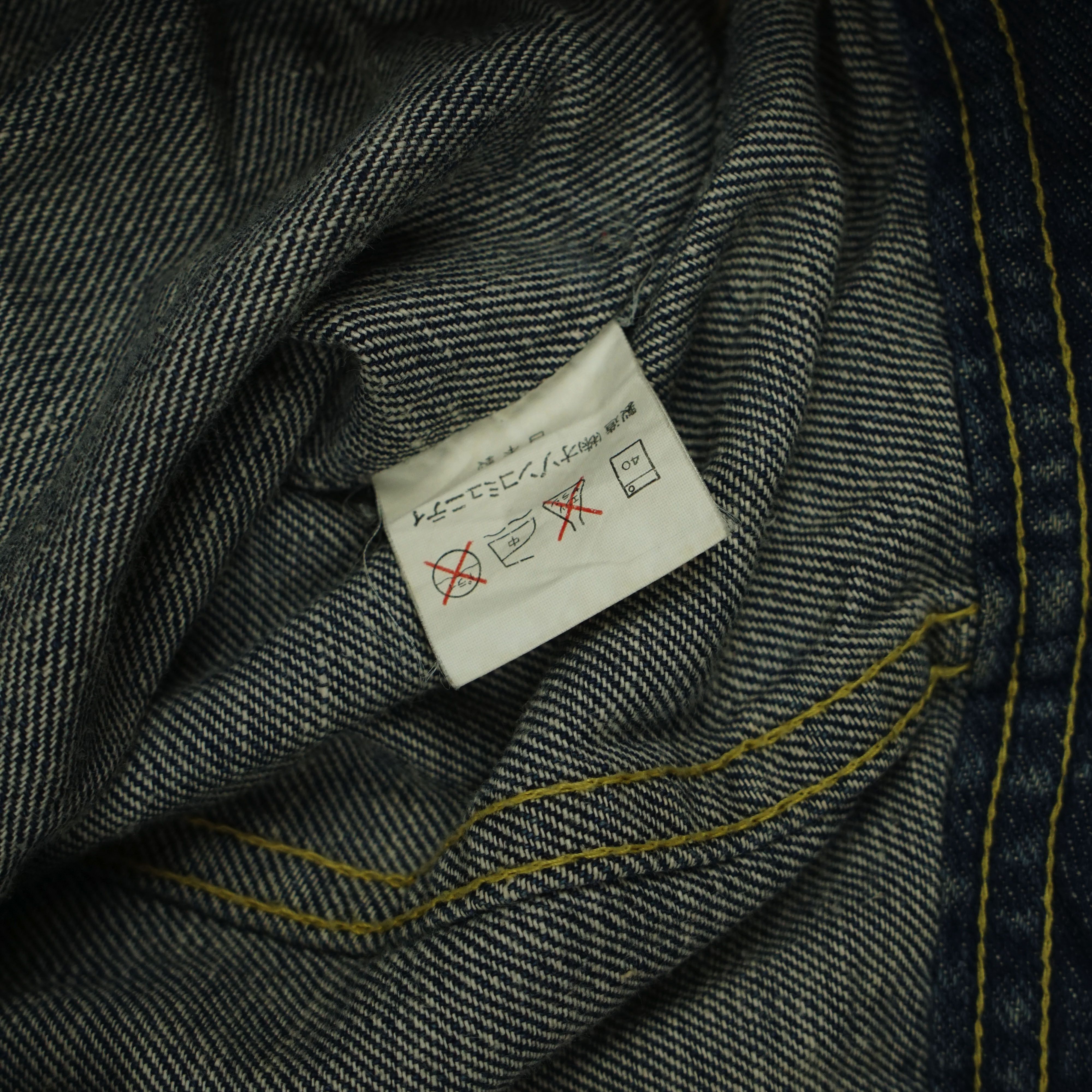 Hysteric Glamour *NoTariff Hysteric Glamour Denim Trucker Jacket Size S / US 4 / IT 40 - 6 Thumbnail