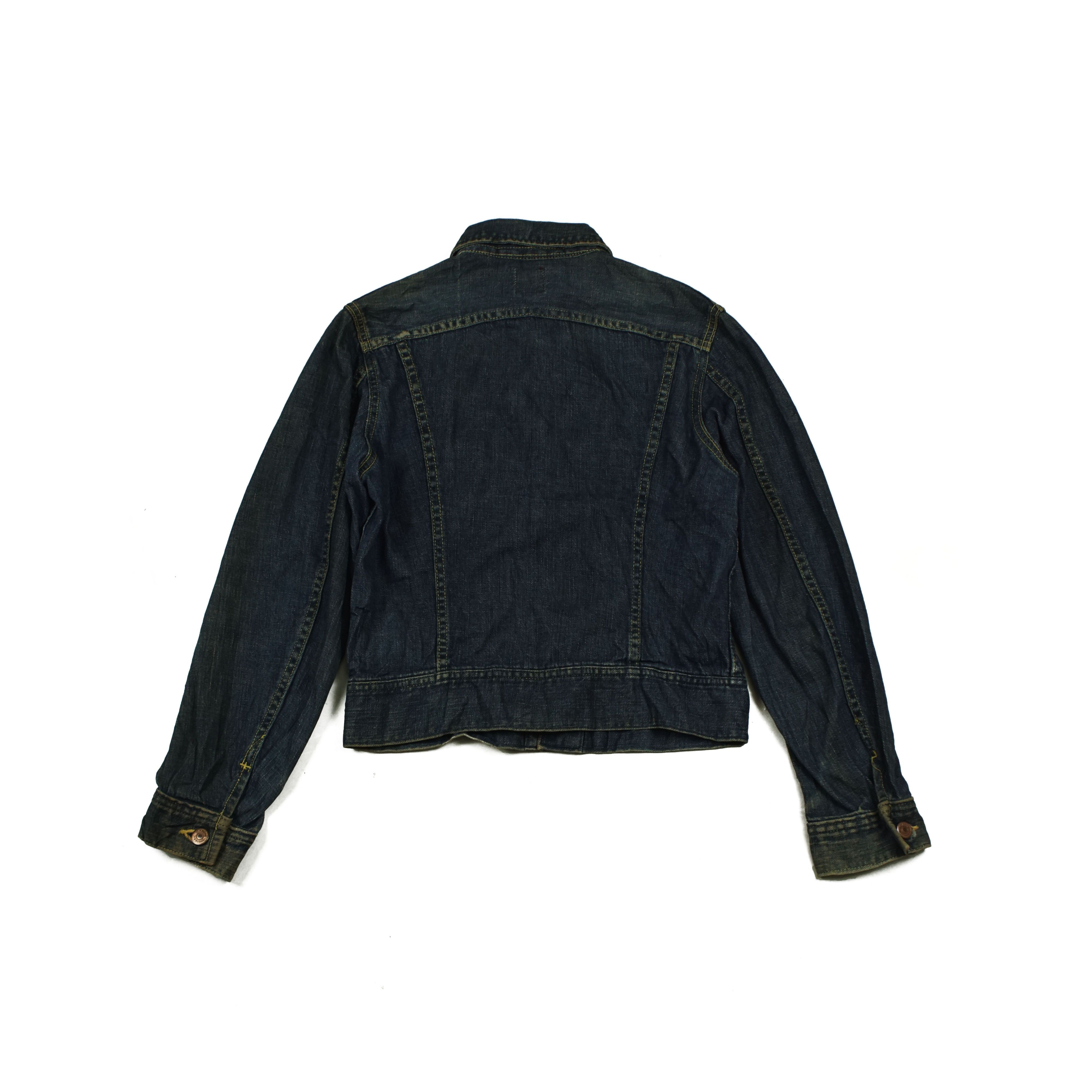 Hysteric Glamour *NoTariff Hysteric Glamour Denim Trucker Jacket Size S / US 4 / IT 40 - 3 Thumbnail