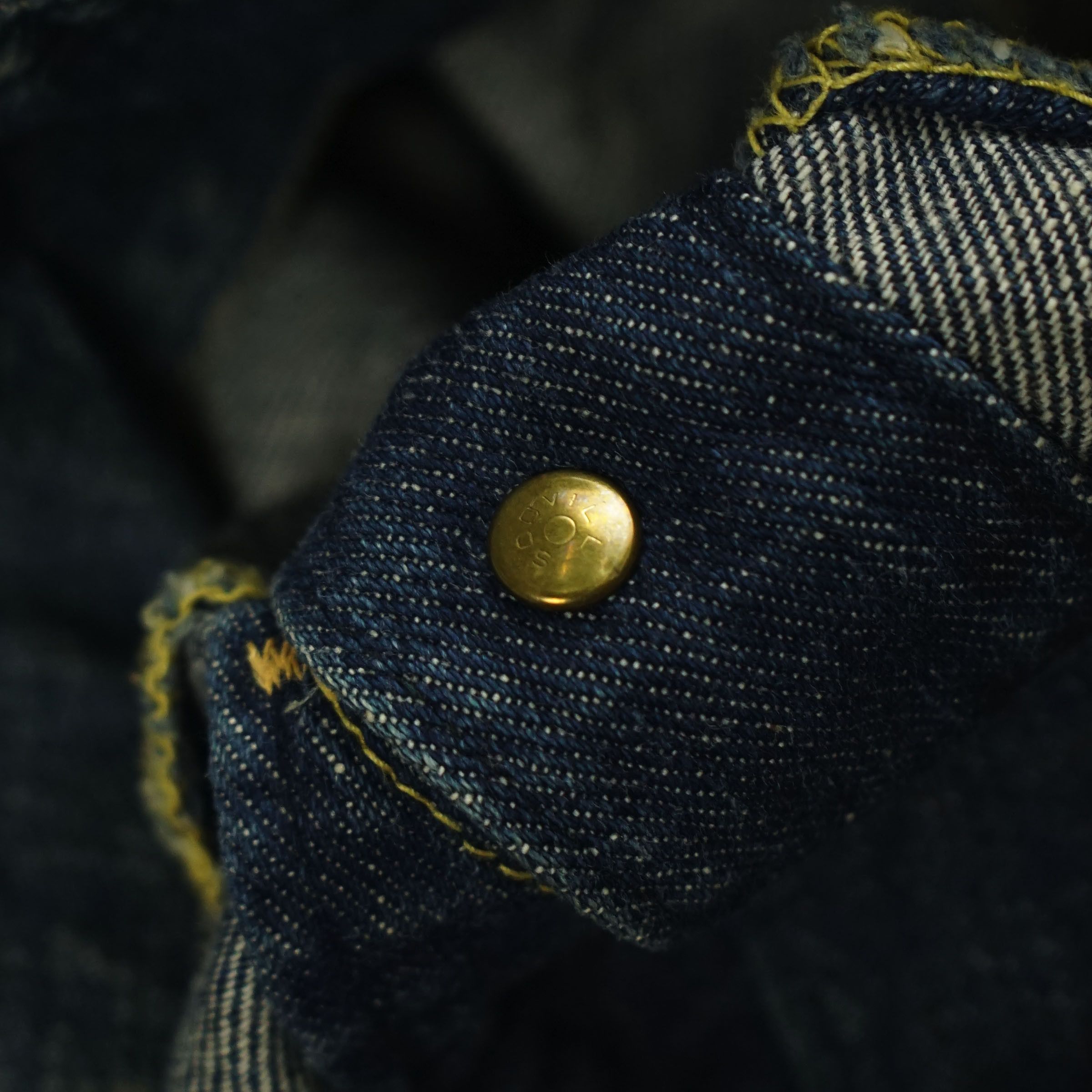 Hysteric Glamour *NoTariff Hysteric Glamour Denim Trucker Jacket Size S / US 4 / IT 40 - 7 Thumbnail