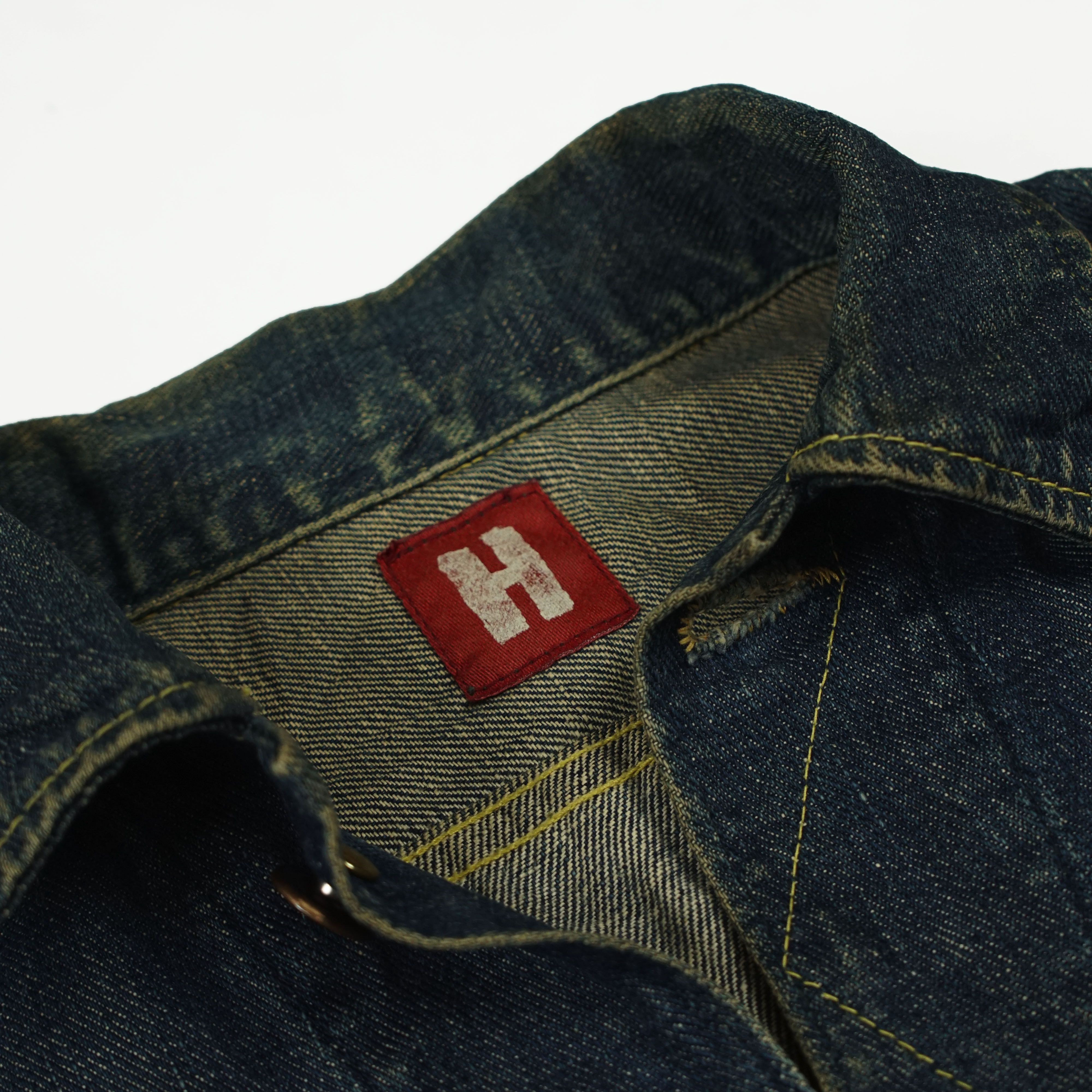 Hysteric Glamour *NoTariff Hysteric Glamour Denim Trucker Jacket Size S / US 4 / IT 40 - 4 Thumbnail