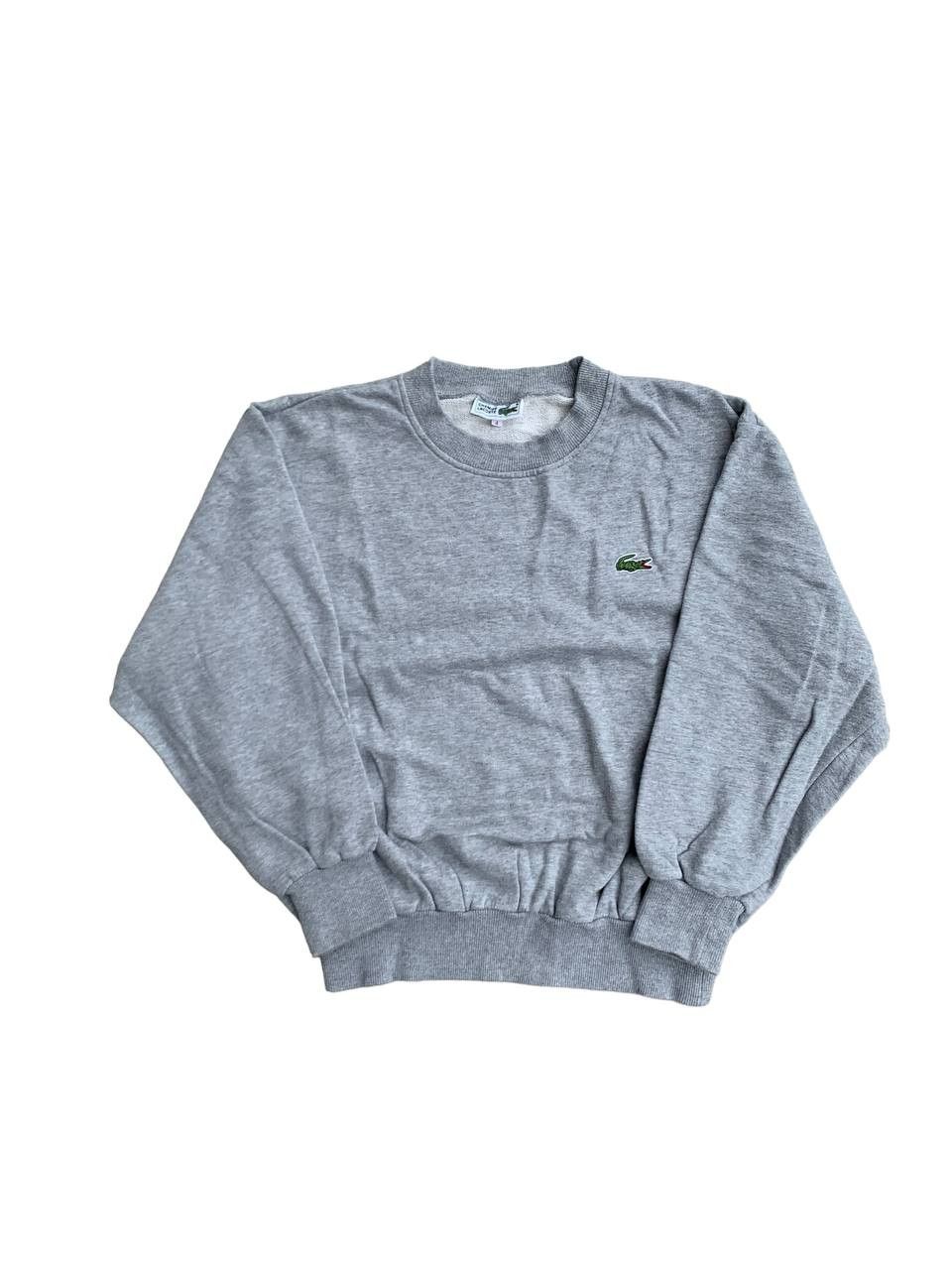Lacoste Vintage Lacoste Boxy Sweatshirt Size M / US 6-8 / IT 42-44 - 1 Thumbnail