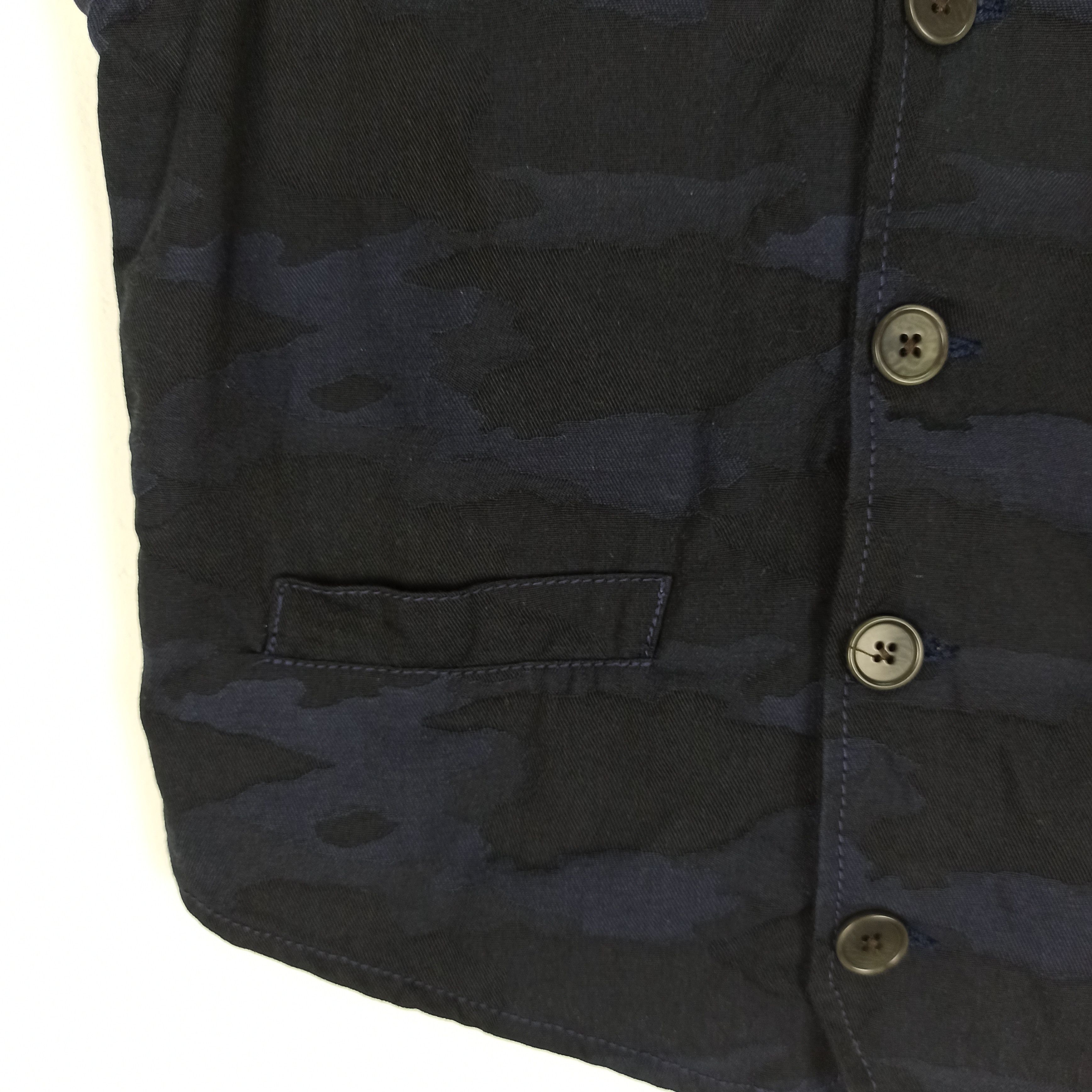Edwin Indigo Camo Edwin Vest Jeans Cotton Size US M / EU 48-50 / 2 - 3 Thumbnail