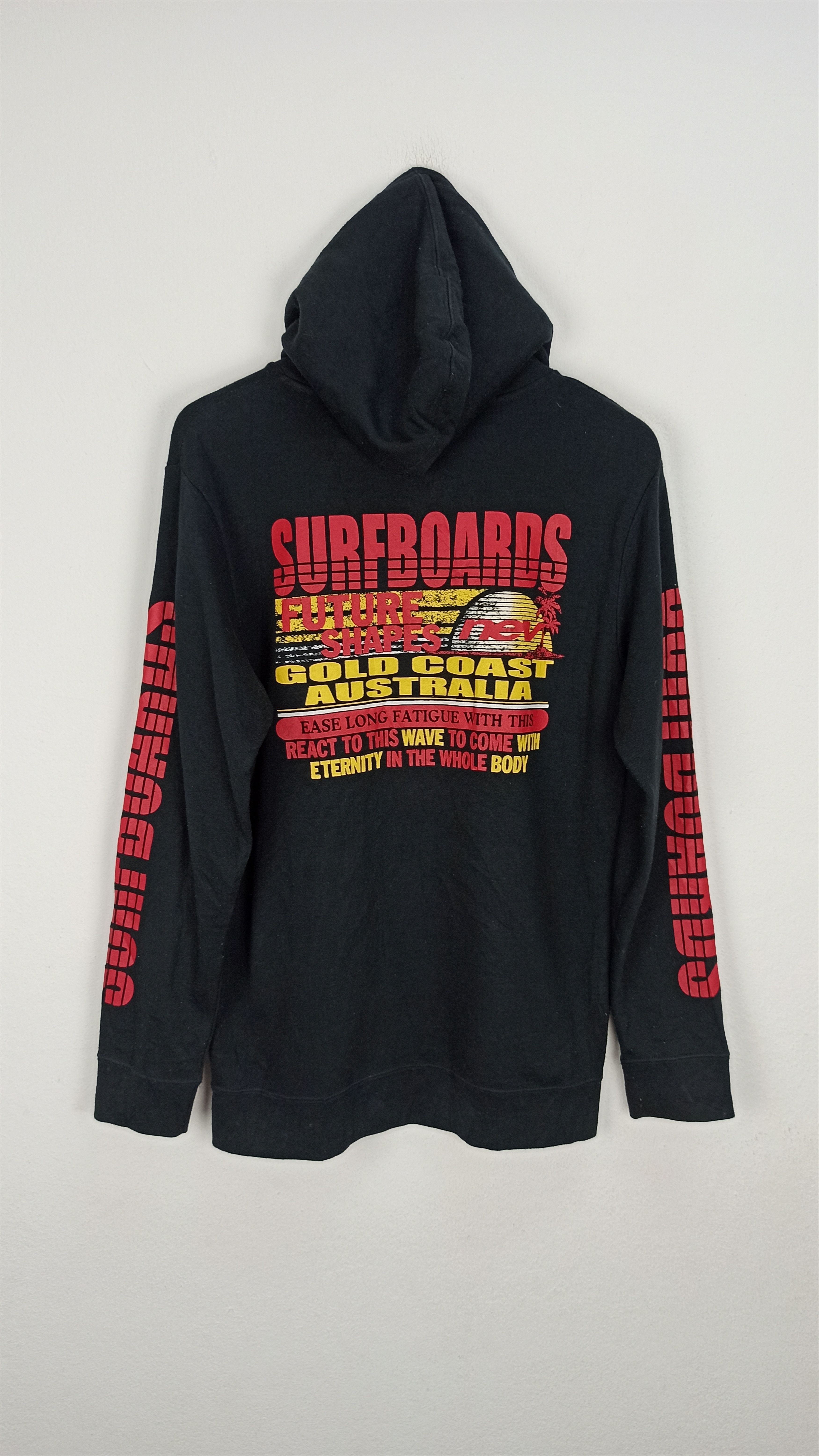 Japanese Brand Vintage Streetwear Nev Surf Hoodie Big Logo Size US M / EU 48-50 / 2 - 3 Thumbnail