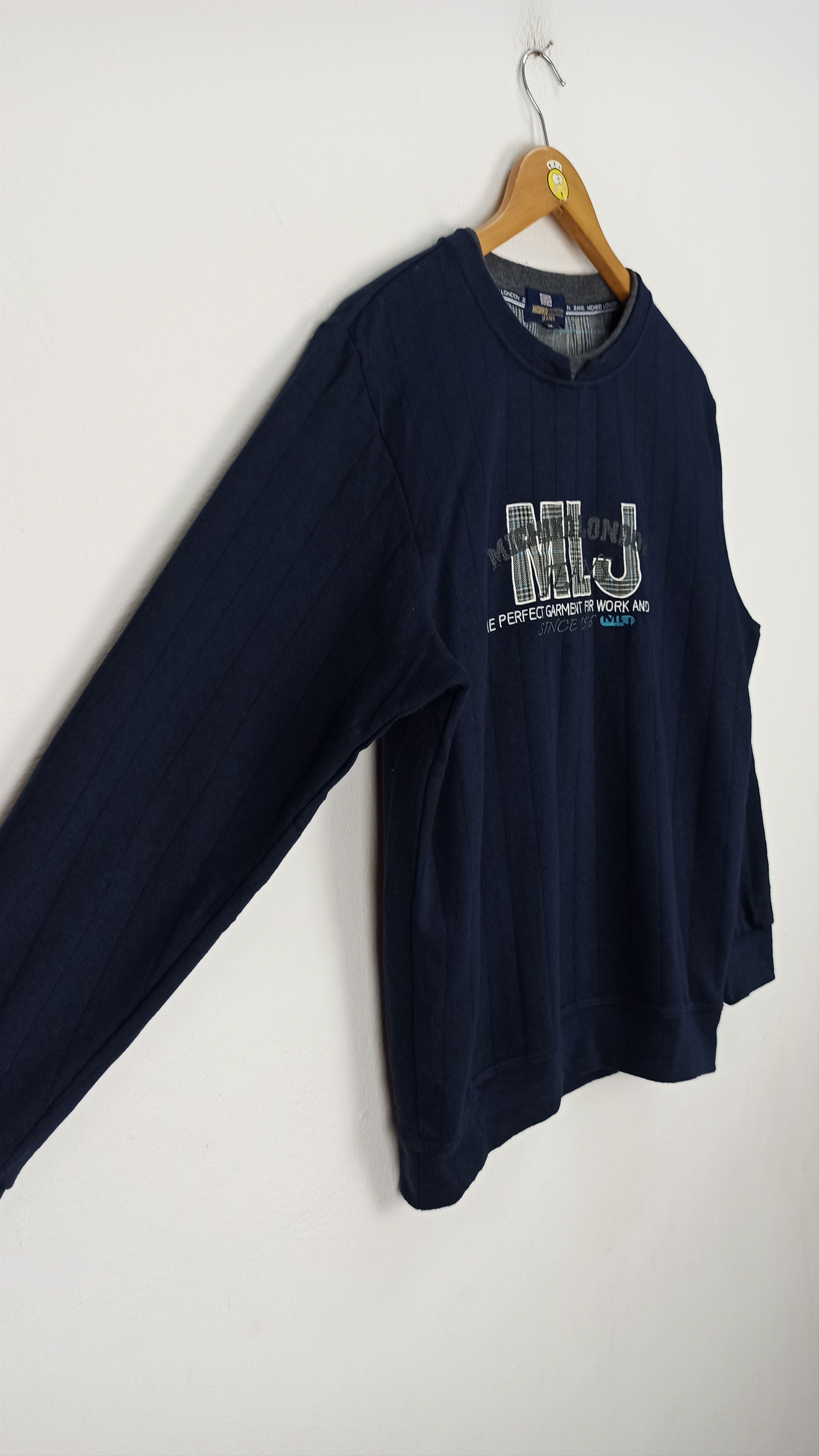 Michiko Koshino London Vintage Michiko London Jeans Embriodery Big Logo Size US M / EU 48-50 / 2 - 4 Thumbnail