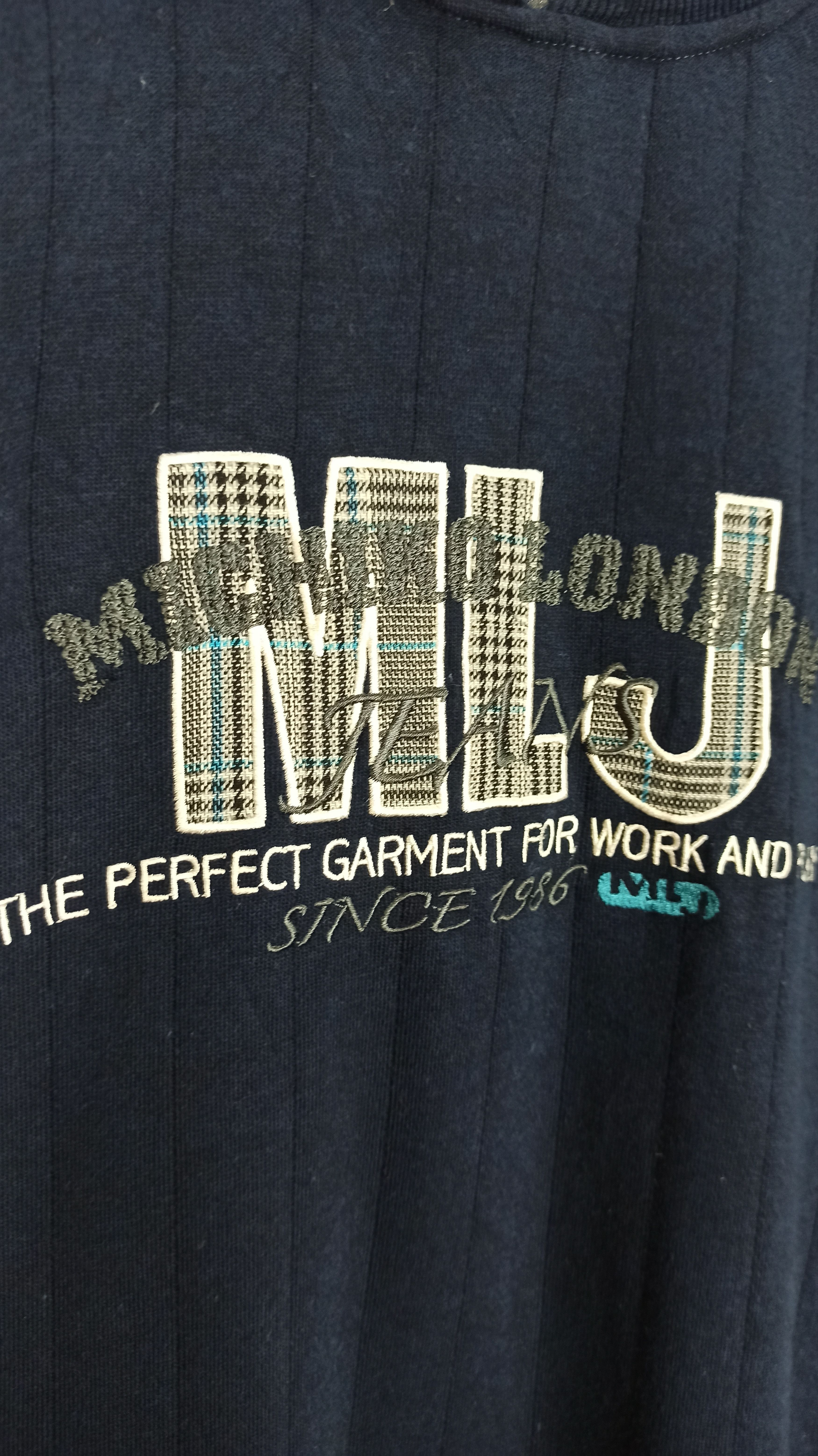 Michiko Koshino London Vintage Michiko London Jeans Embriodery Big Logo Size US M / EU 48-50 / 2 - 3 Thumbnail