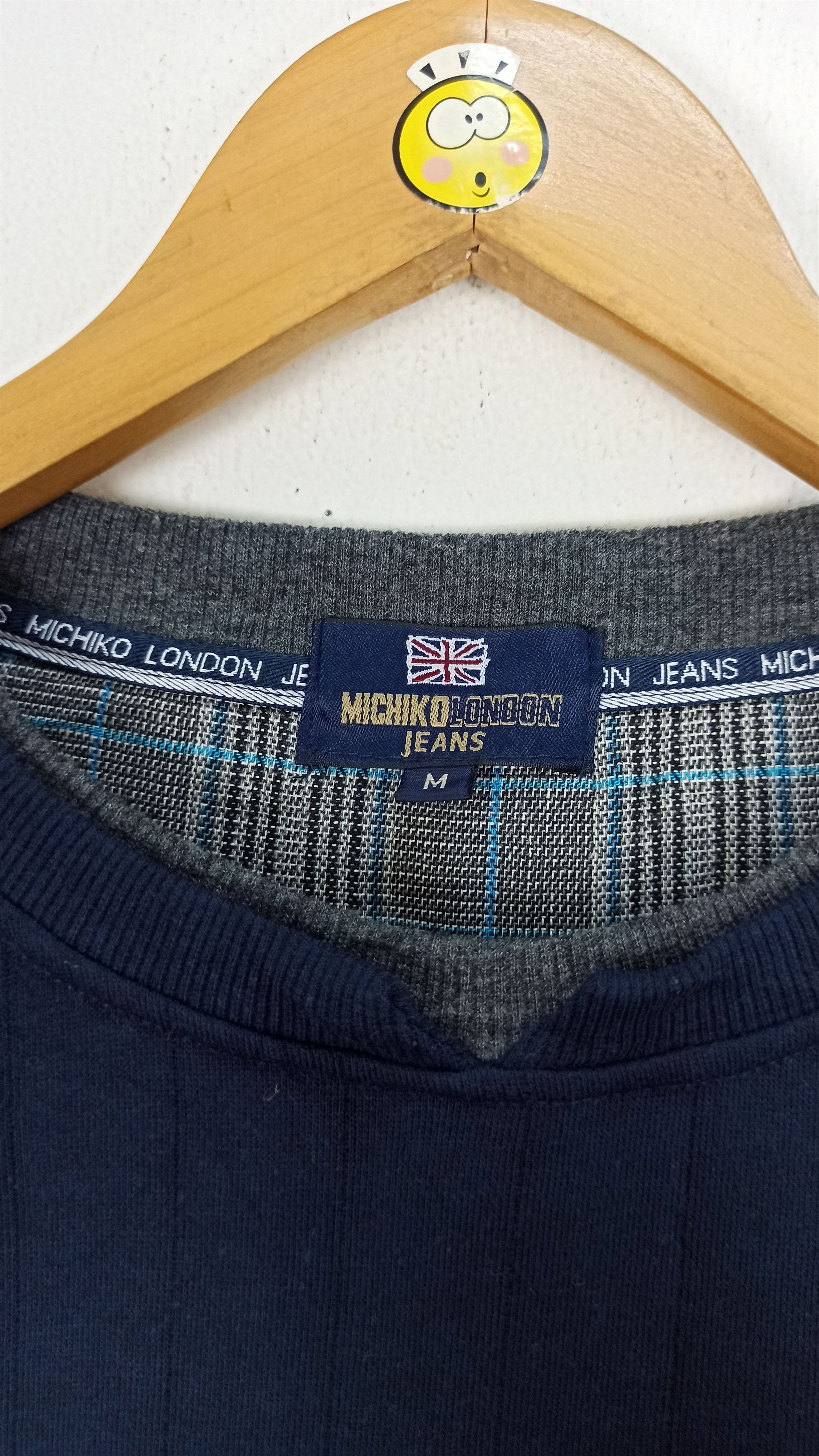 Michiko Koshino London Vintage Michiko London Jeans Embriodery Big Logo Size US M / EU 48-50 / 2 - 6 Thumbnail
