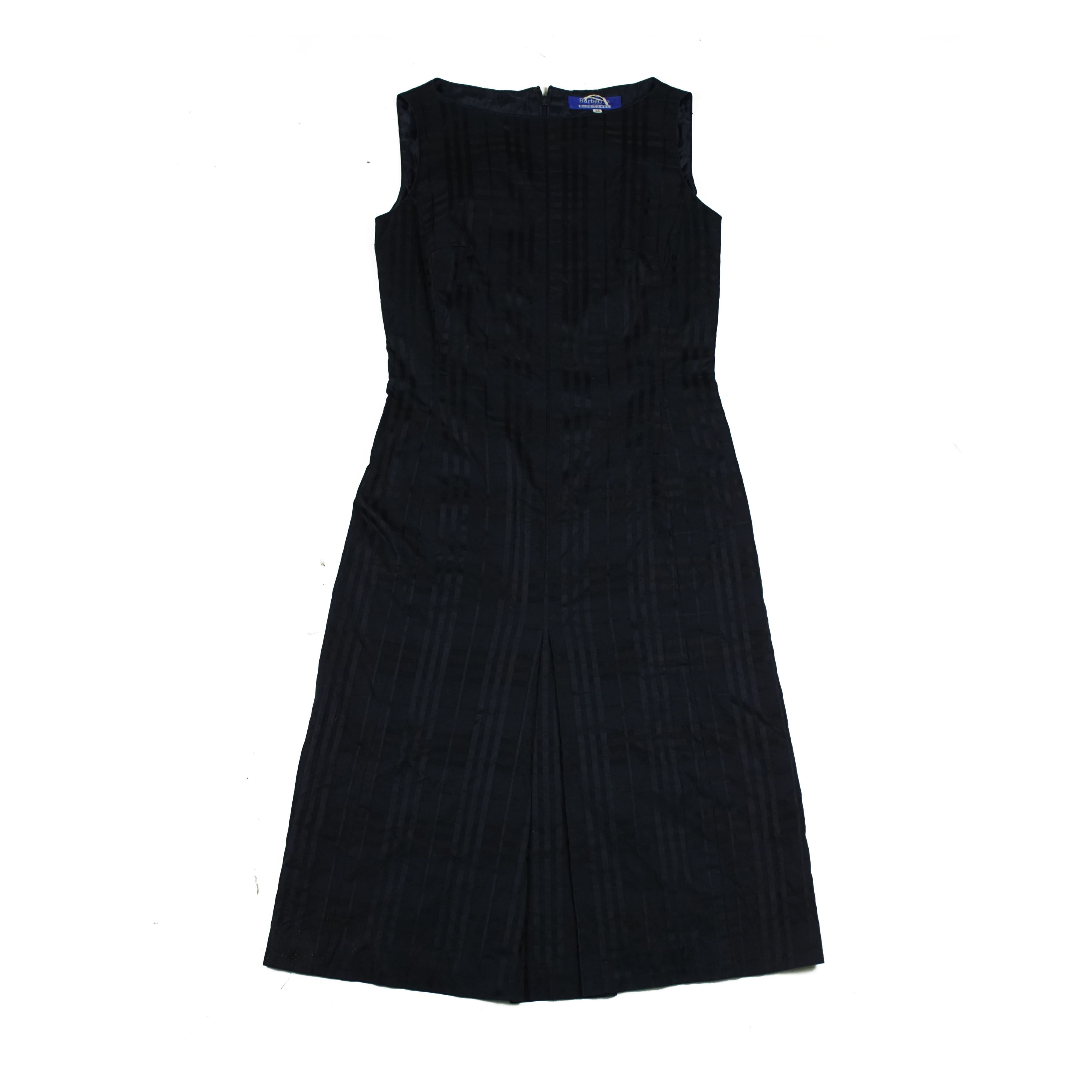 image of Burberry Blue Label Sleeveless Checkered Dress, Women's (Size XS)