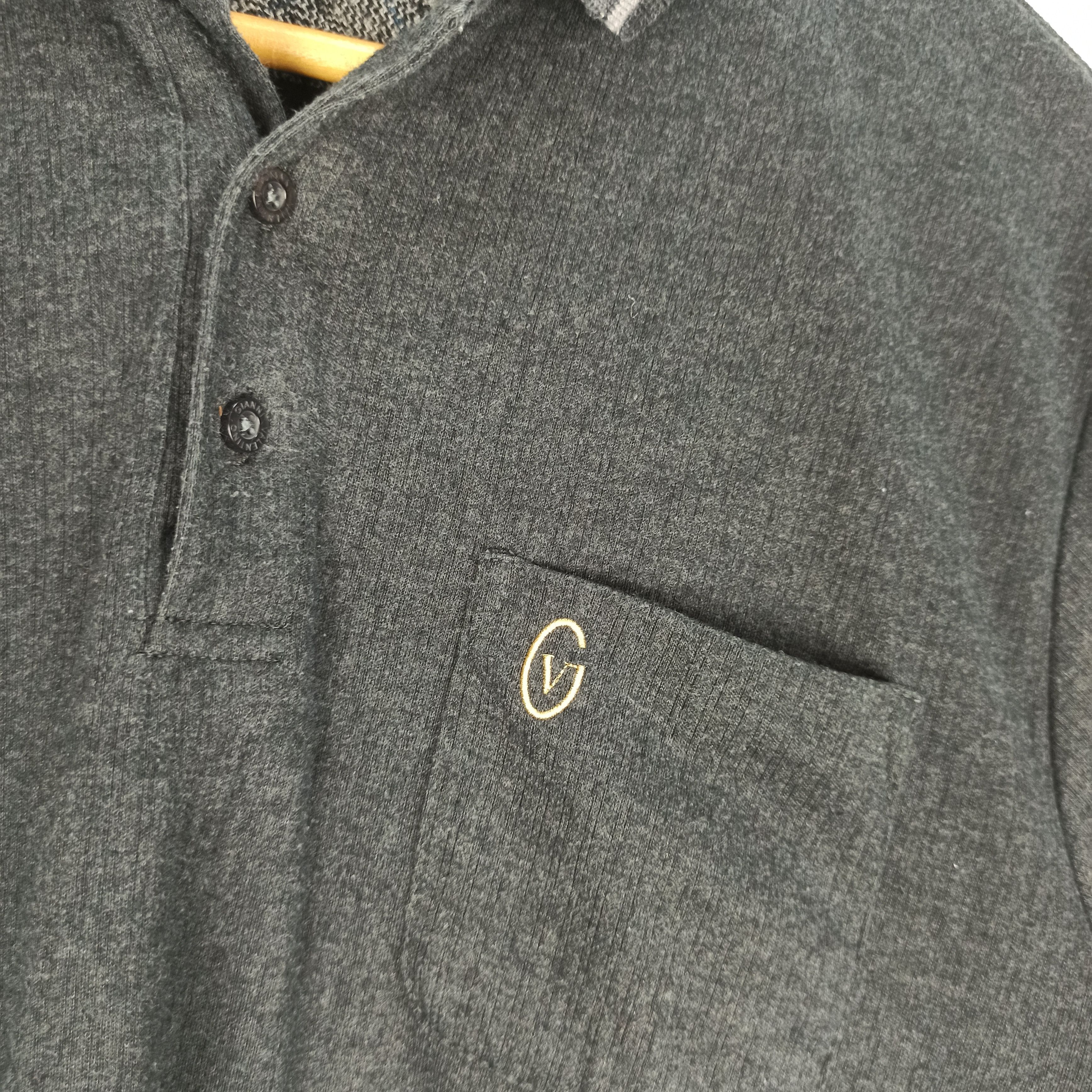 Gianni Valentino Vintage Gianni Valentino Long Sleeve T-shirt Size US L / EU 52-54 / 3 - 3 Thumbnail