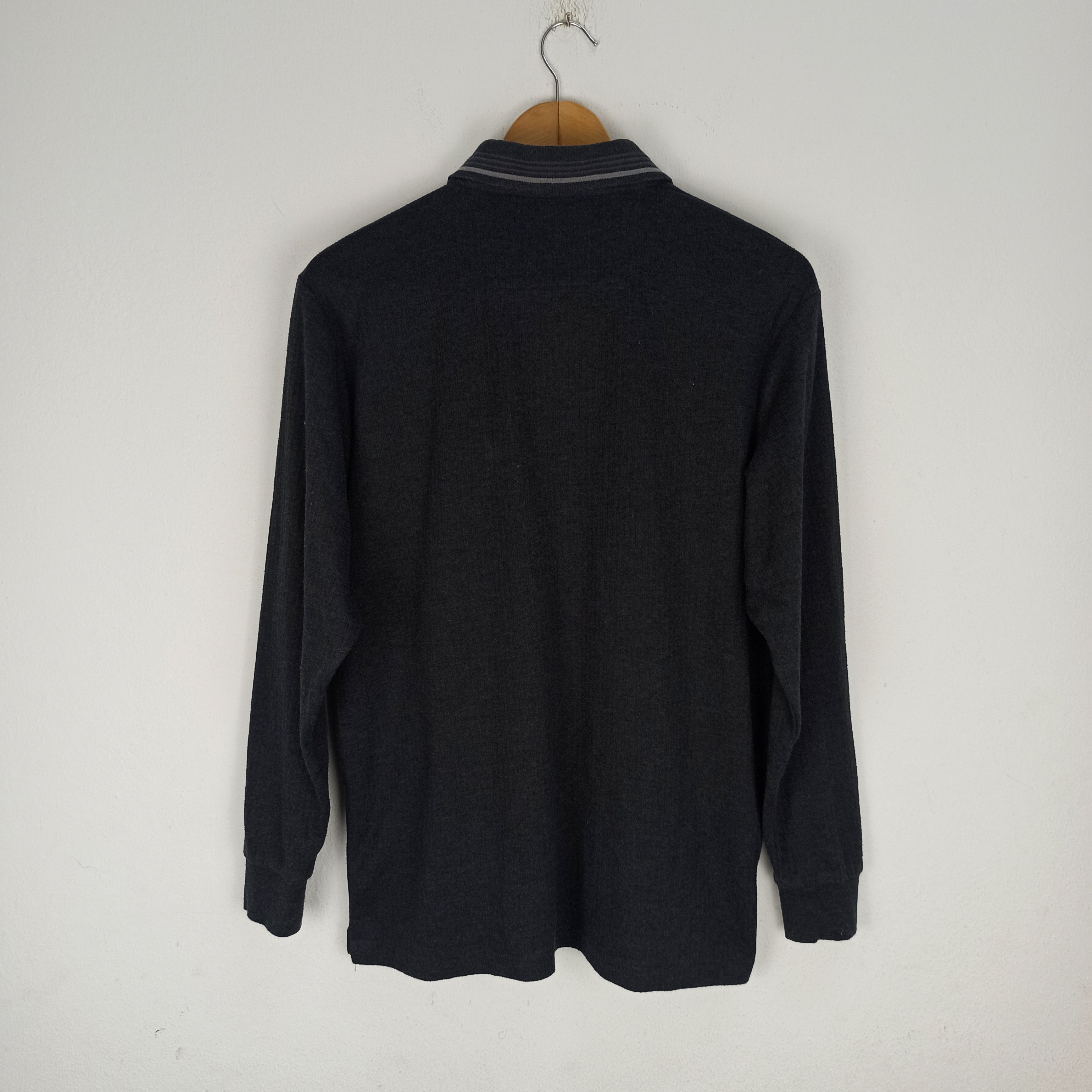 Gianni Valentino Vintage Gianni Valentino Long Sleeve T-shirt Size US L / EU 52-54 / 3 - 4 Thumbnail