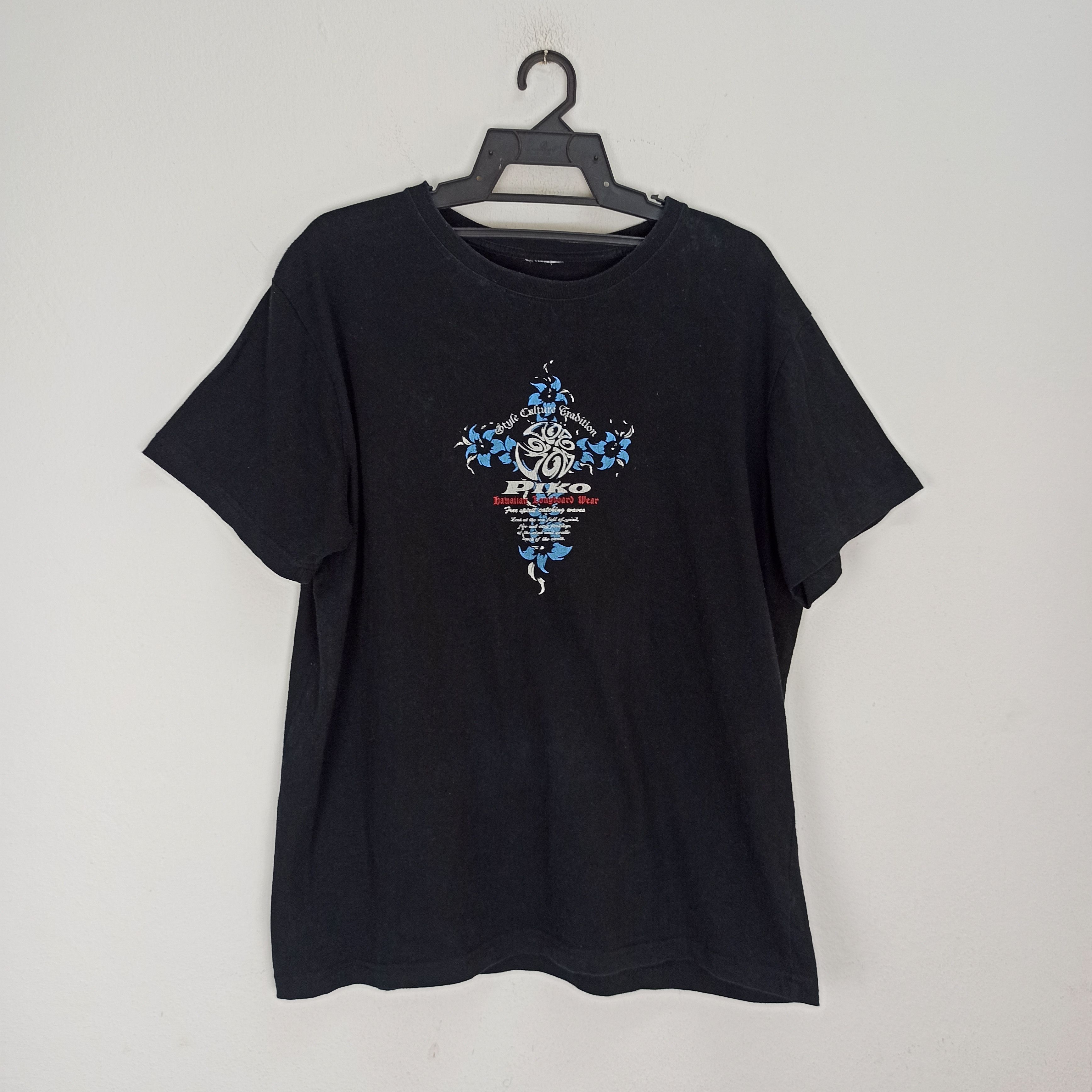 Other Rare🔥 Piko Hawaiian Longboard Wear Surf Style Tee Size US XL / EU 56 / 4 - 2 Thumbnail