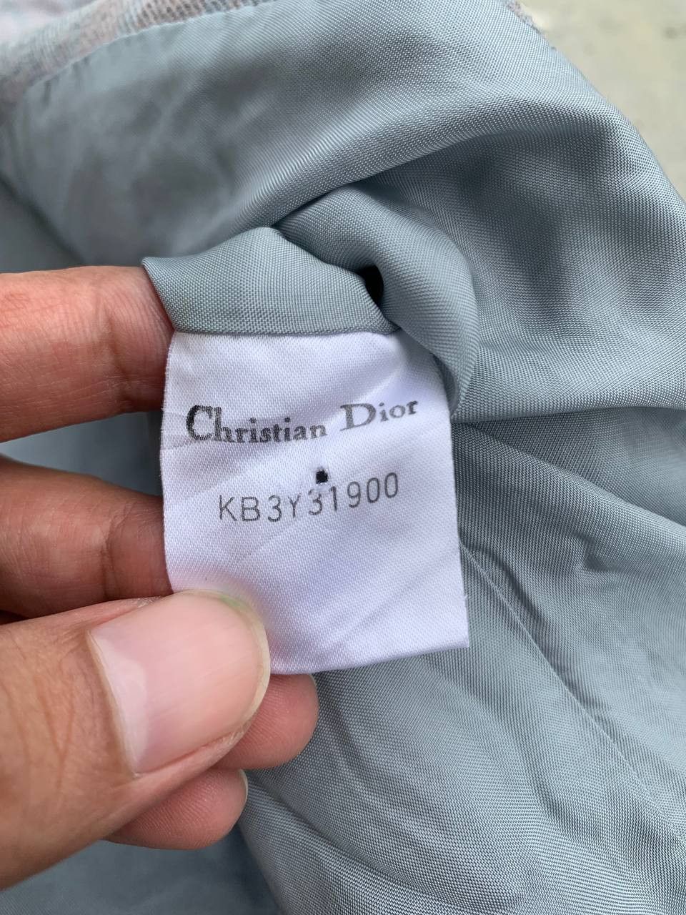 Christian Dior Monsieur Vintage Christian Dior Pastel Gingham Wool Jacket Size S / US 4 / IT 40 - 9 Thumbnail