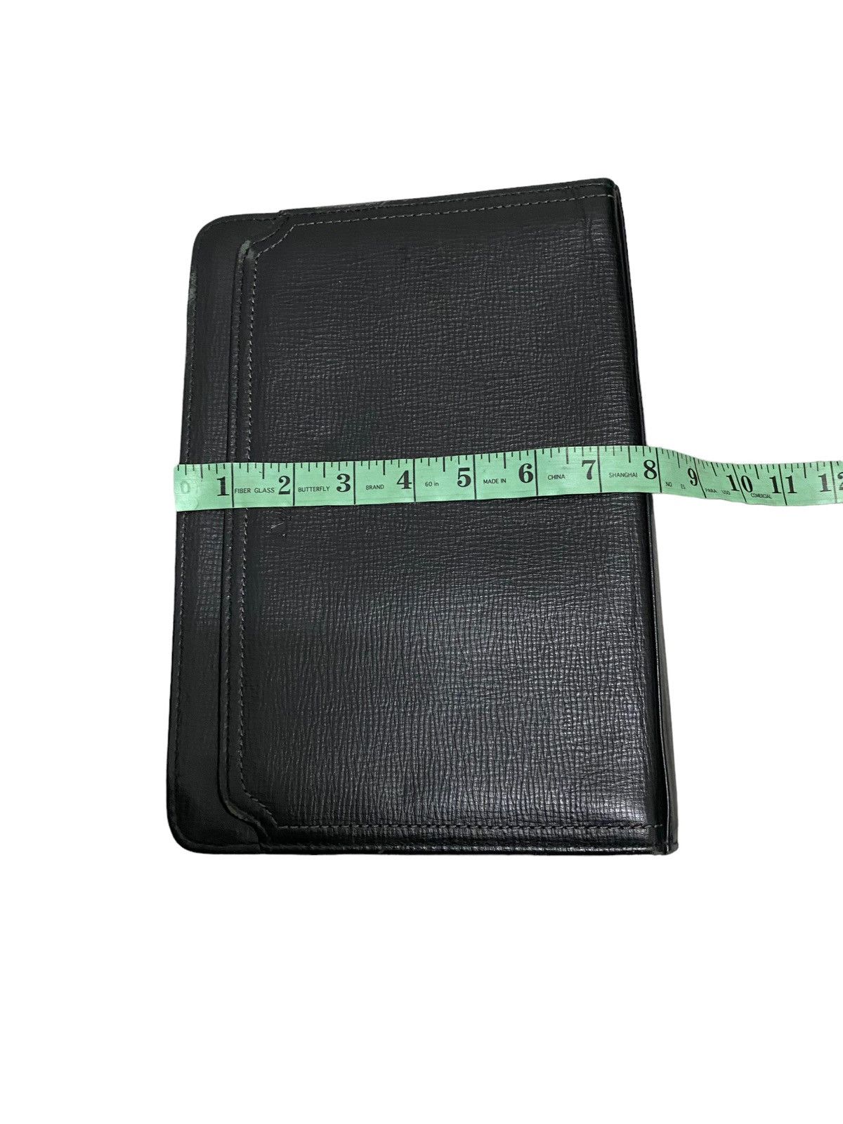 Aquascutum × Japanese Brand × Vintage Vintage Aquascutum Clutch Bag Black Size ONE SIZE - 16 Thumbnail