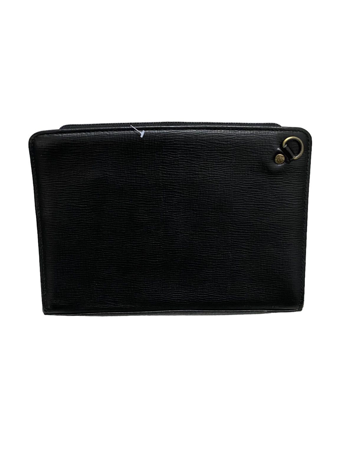 Aquascutum × Japanese Brand × Vintage Vintage Aquascutum Clutch Bag Black Size ONE SIZE - 2 Thumbnail