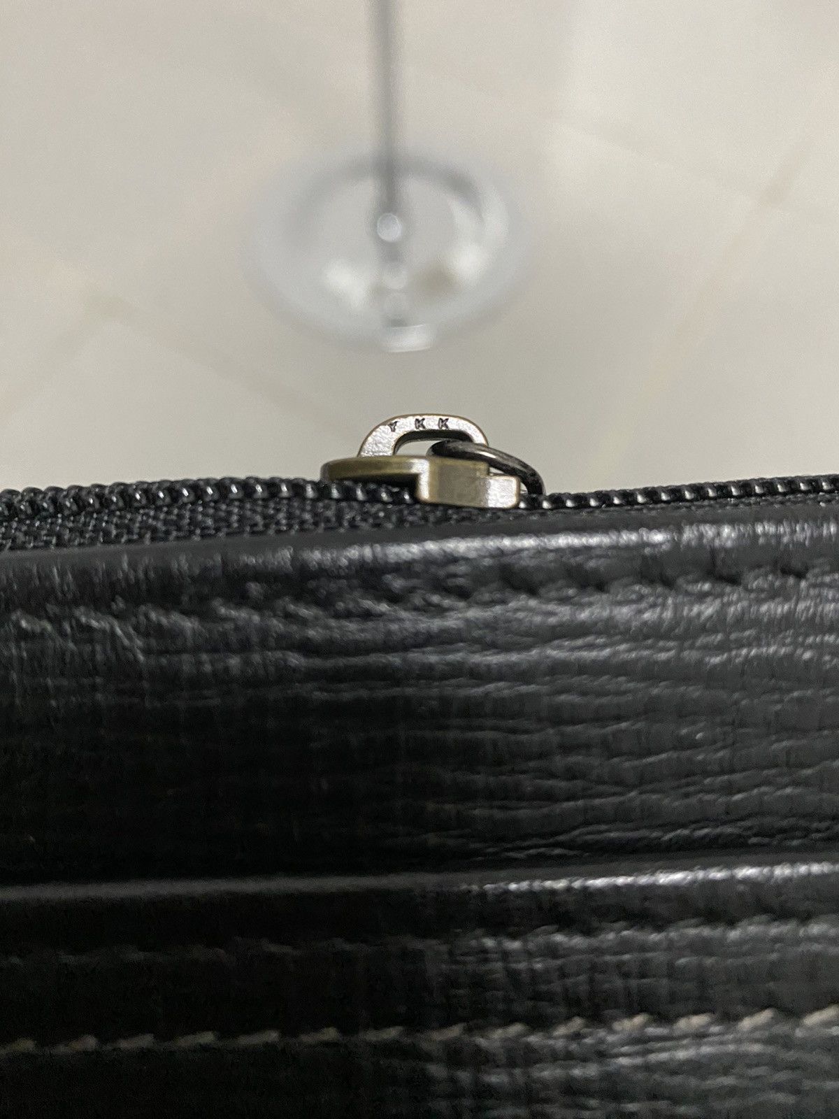 Aquascutum × Japanese Brand × Vintage Vintage Aquascutum Clutch Bag Black Size ONE SIZE - 12 Thumbnail