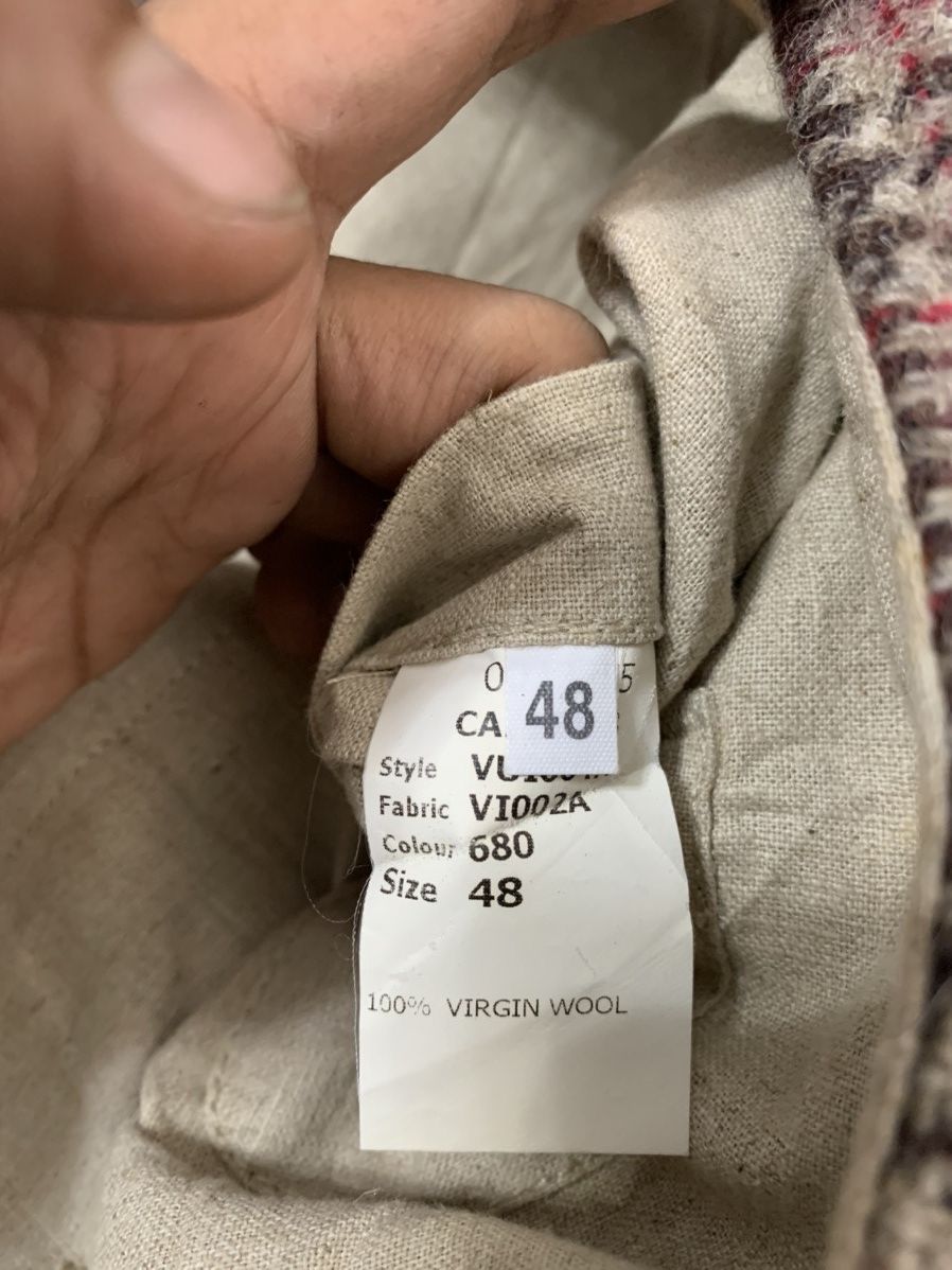 Viktor & Rolf Victor & Rolf Plaid Wool Jacket Size US M / EU 48-50 / 2 - 7 Thumbnail