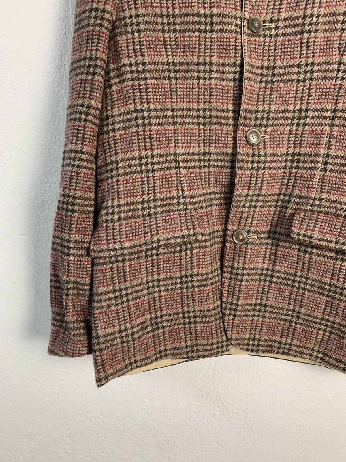 Viktor & Rolf Victor & Rolf Plaid Wool Jacket Size US M / EU 48-50 / 2 - 3 Thumbnail