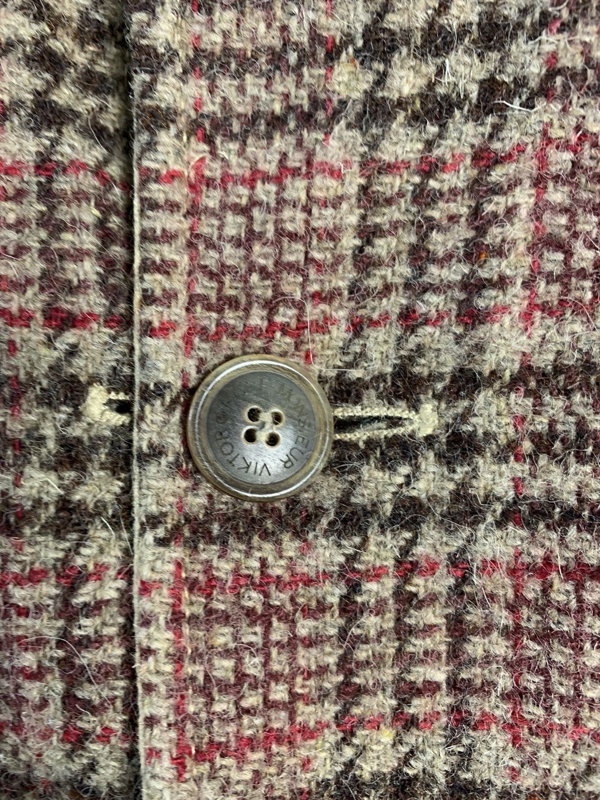 Viktor & Rolf Victor & Rolf Plaid Wool Jacket Size US M / EU 48-50 / 2 - 5 Thumbnail