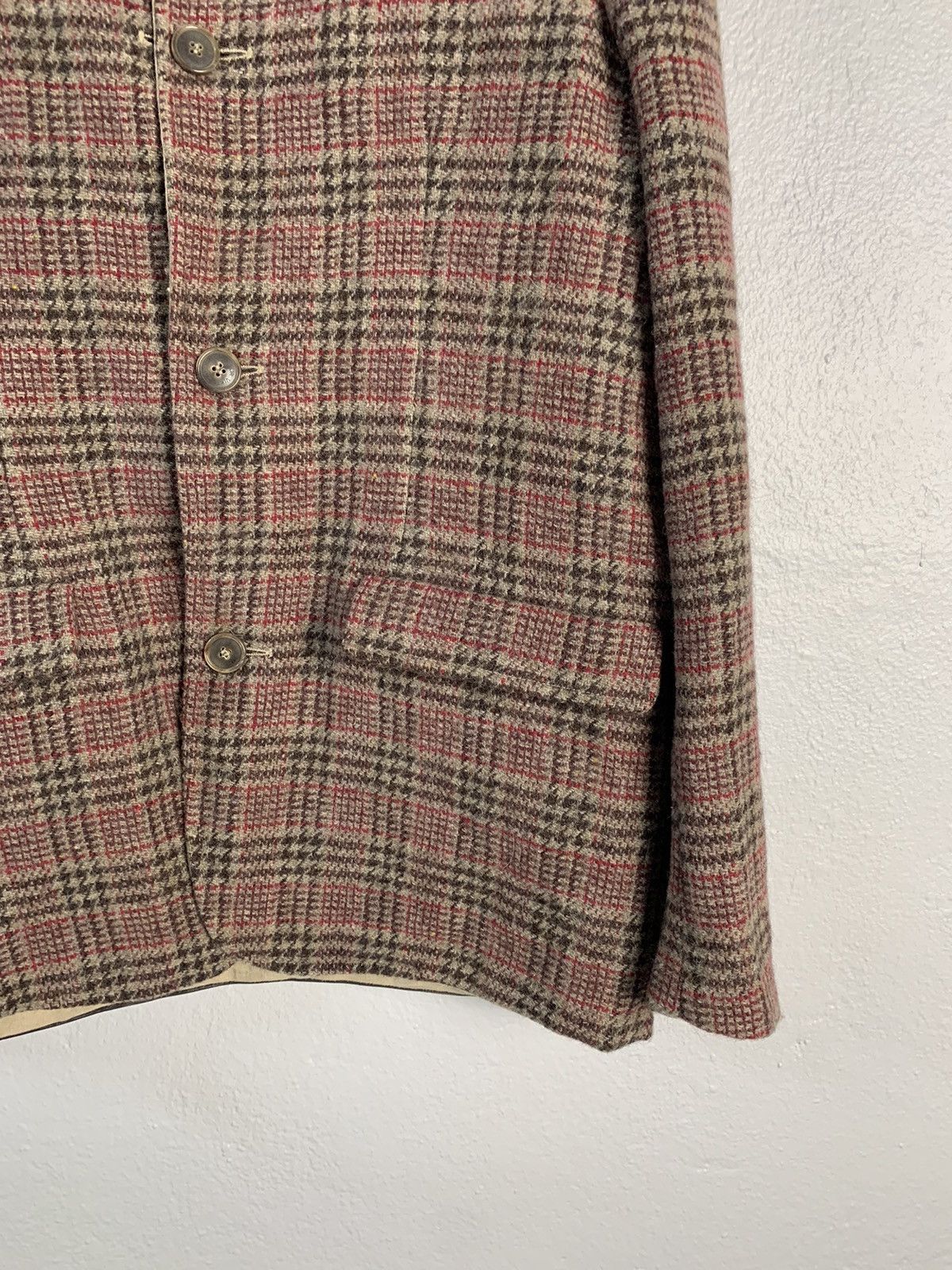 Viktor & Rolf Victor & Rolf Plaid Wool Jacket Size US M / EU 48-50 / 2 - 2 Thumbnail