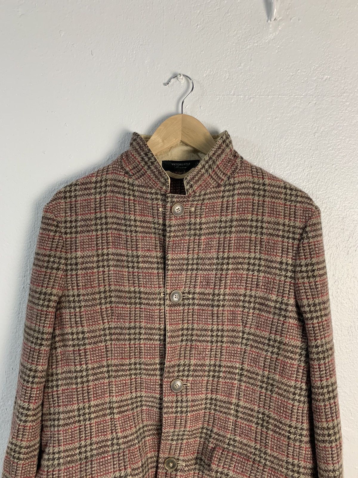 Viktor & Rolf Victor & Rolf Plaid Wool Jacket Size US M / EU 48-50 / 2 - 4 Thumbnail