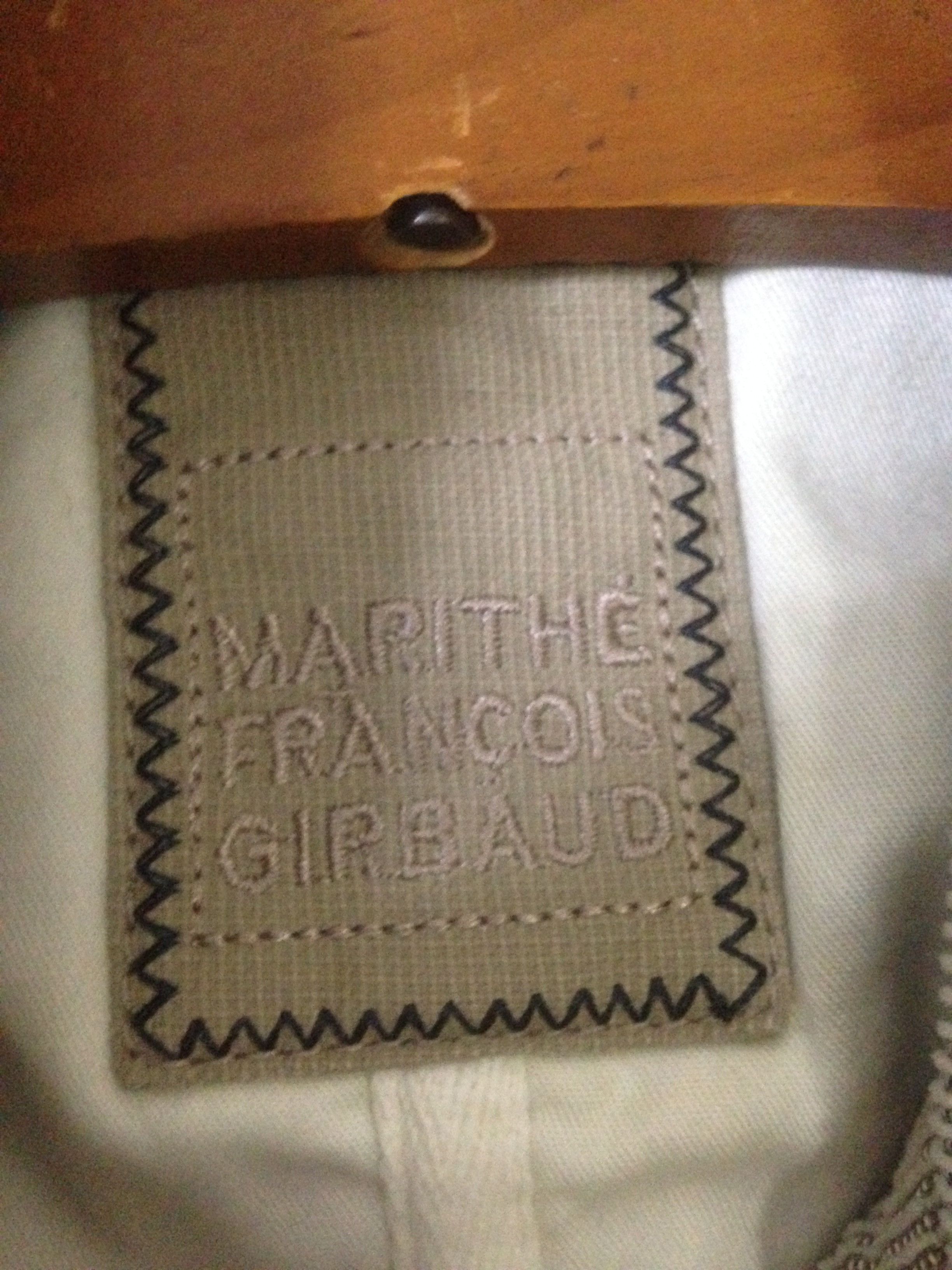 Marithe + Francois Girbaud Marithe Francoise Girbaud Corduroy Parka Trench Coat Jacket Size S / US 4 / IT 40 - 8 Thumbnail