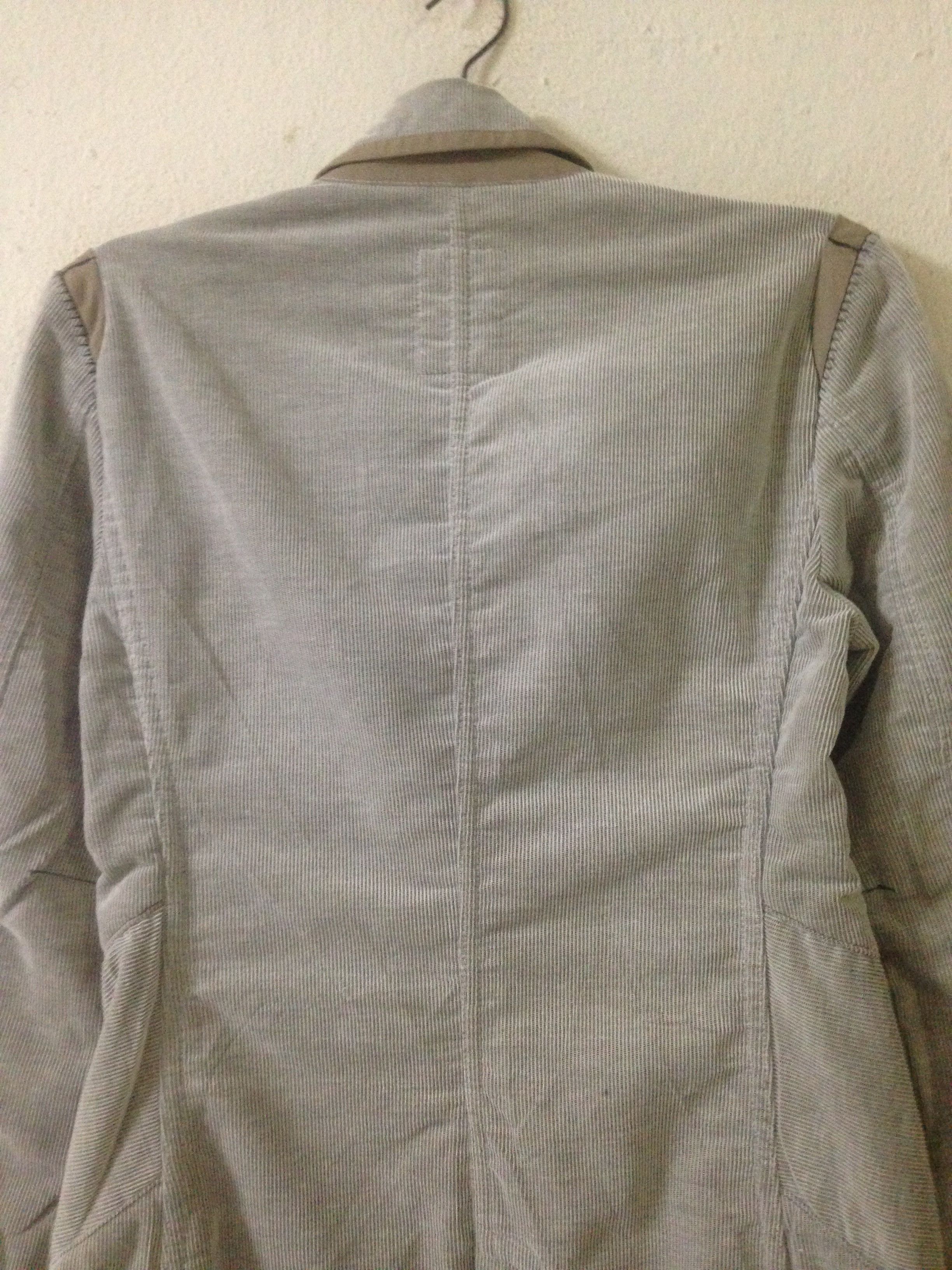 Marithe + Francois Girbaud Marithe Francoise Girbaud Corduroy Parka Trench Coat Jacket Size S / US 4 / IT 40 - 13 Thumbnail