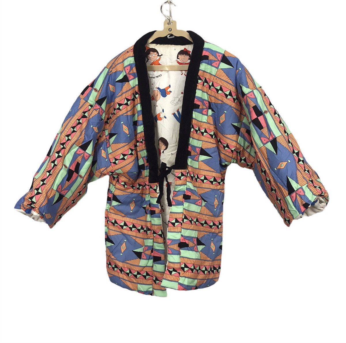Japanese Brand × Vintage Unbrand reversible kimono Size US M / EU 48-50 / 2 - 3 Thumbnail