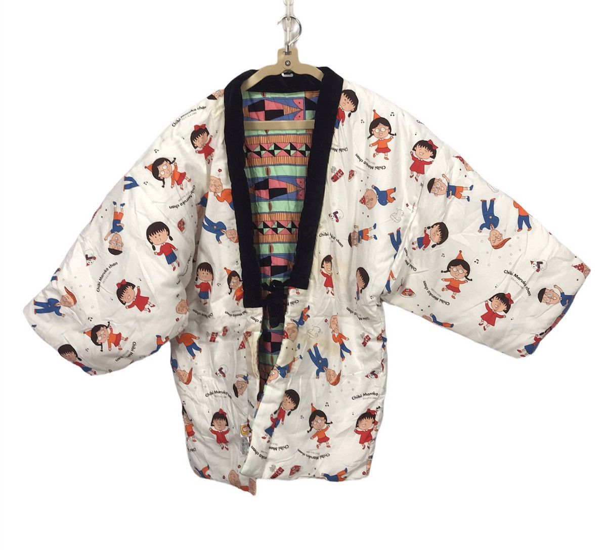 Japanese Brand × Vintage Unbrand reversible kimono Size US M / EU 48-50 / 2 - 1 Thumbnail