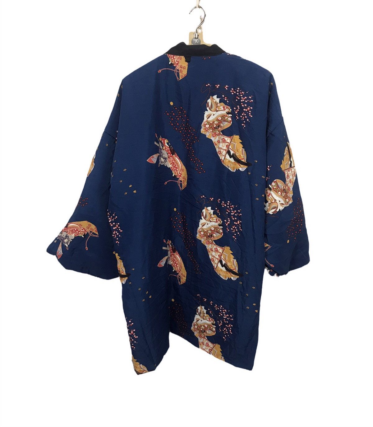Japanese Brand × Vintage Unbrand reversible kimono Size US L / EU 52-54 / 3 - 4 Thumbnail