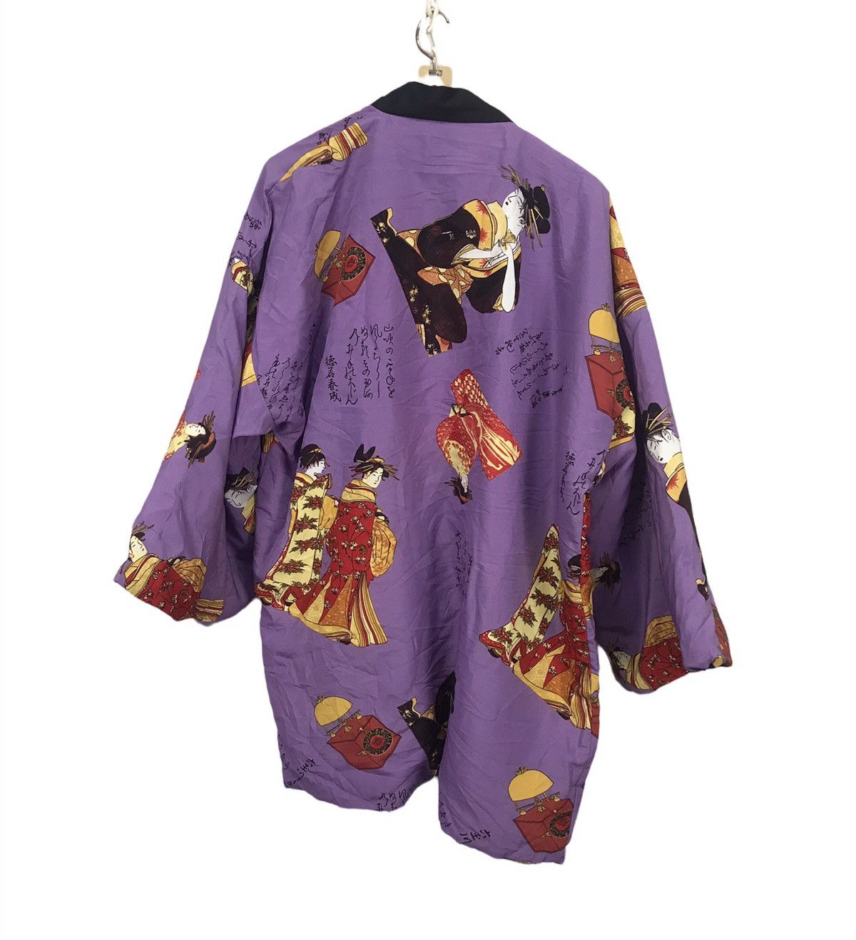 Japanese Brand × Vintage Unbrand reversible kimono Size US L / EU 52-54 / 3 - 2 Thumbnail