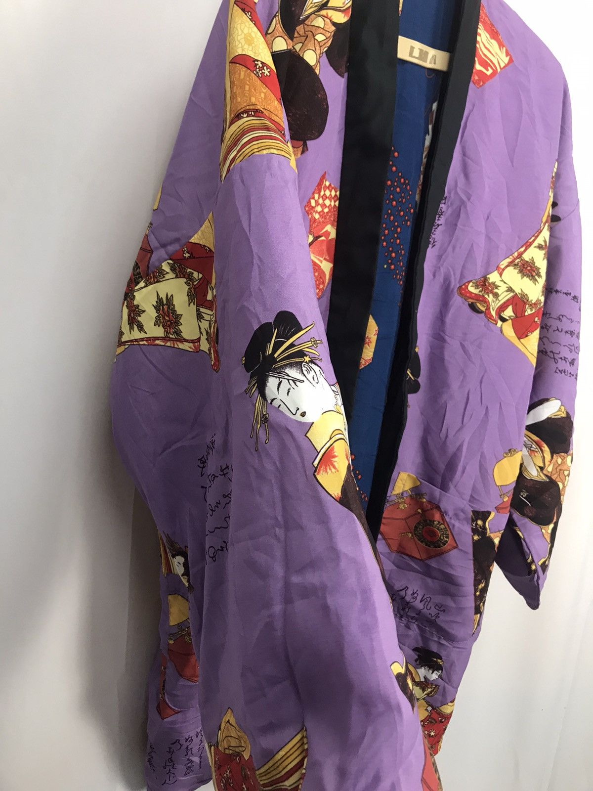 Japanese Brand × Vintage Unbrand reversible kimono Size US L / EU 52-54 / 3 - 5 Thumbnail