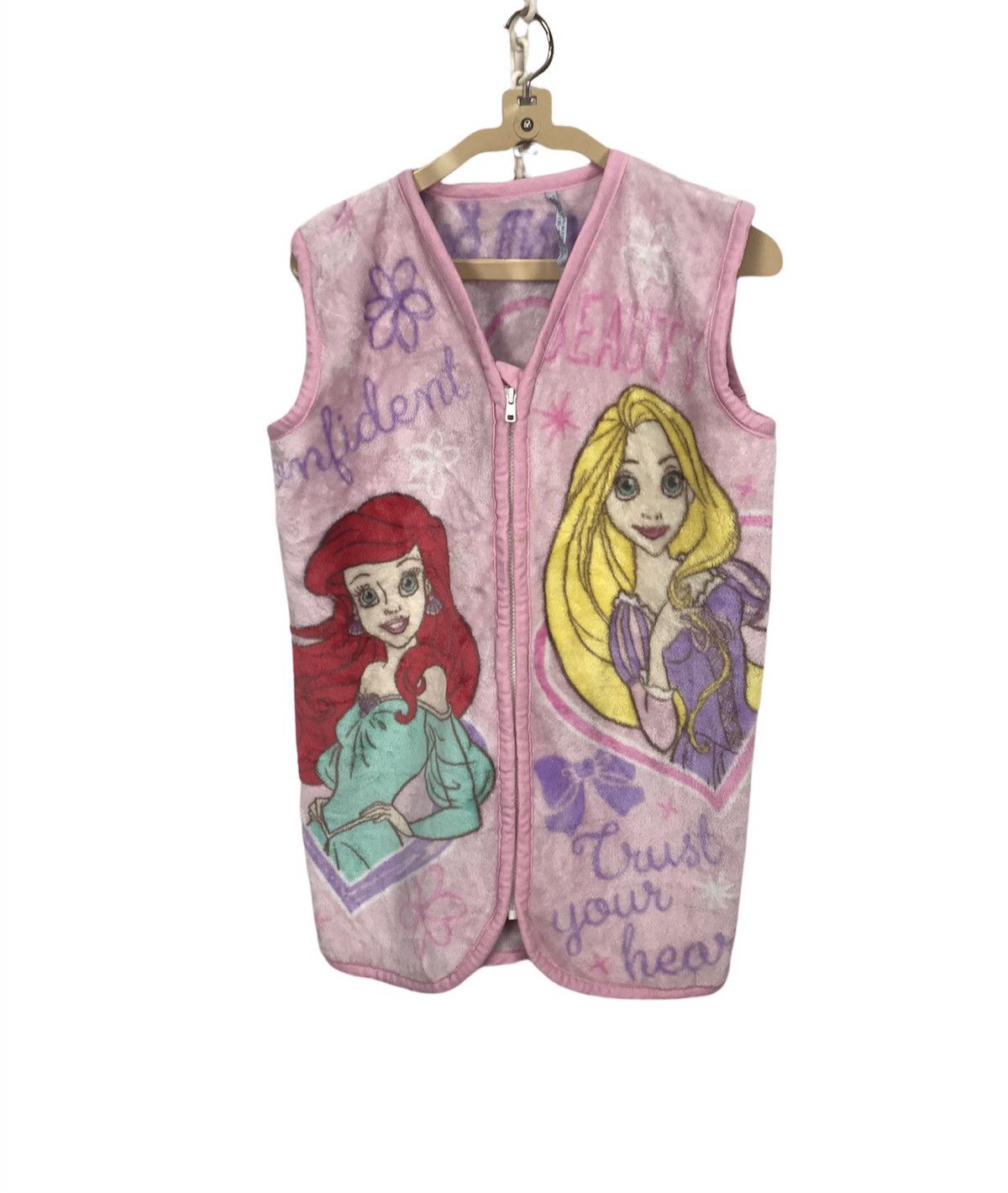 Disney Baby dolls by Disney fleece zipper sleeveless Size US S / EU 44-46 / 1 - 1 Thumbnail
