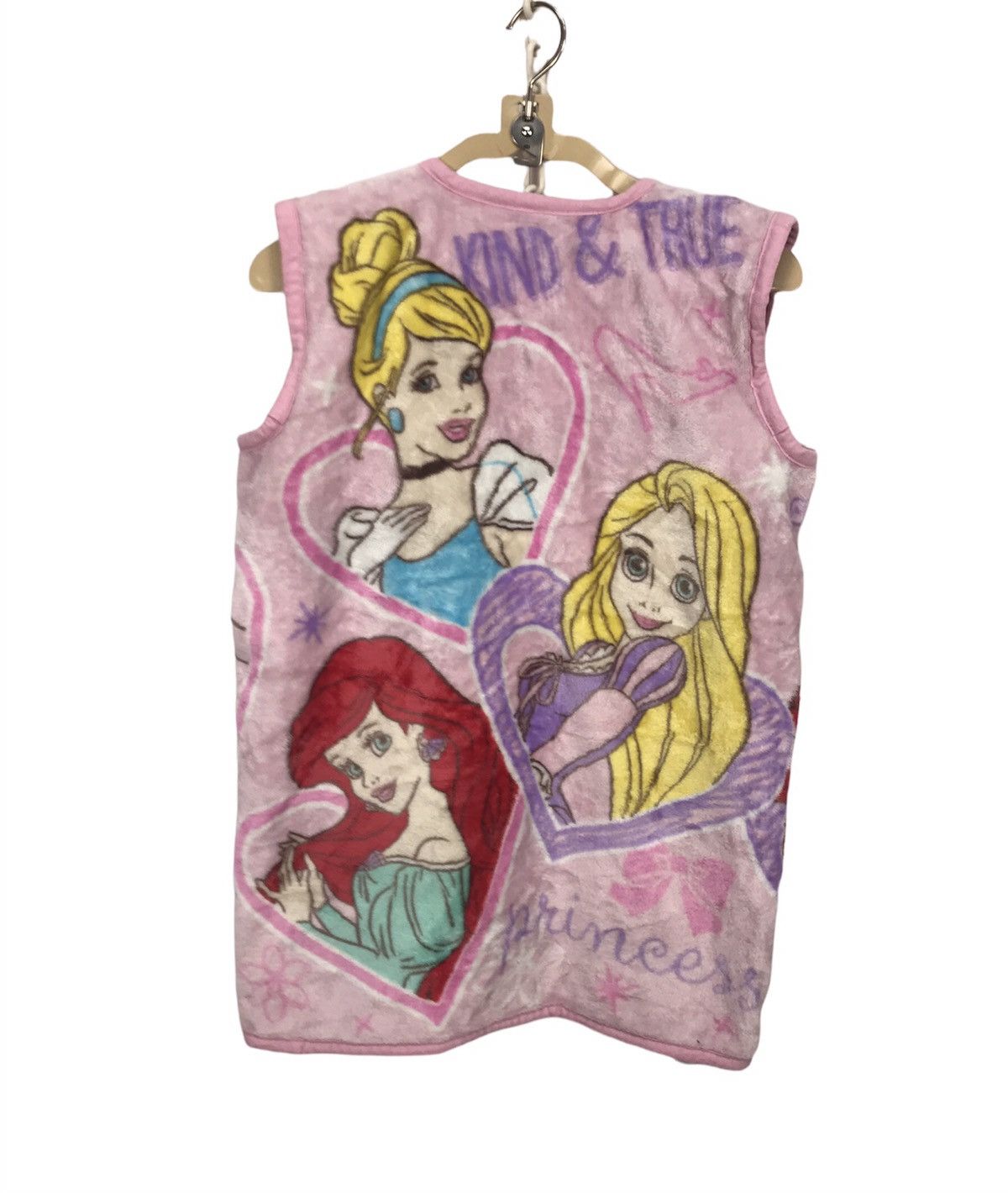 Disney Baby dolls by Disney fleece zipper sleeveless Size US S / EU 44-46 / 1 - 2 Thumbnail