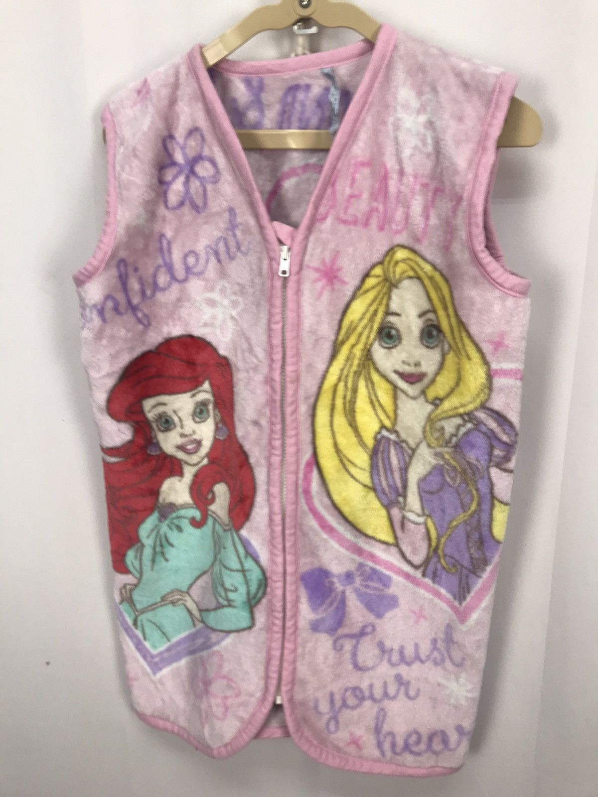 Disney Baby dolls by Disney fleece zipper sleeveless Size US S / EU 44-46 / 1 - 4 Thumbnail