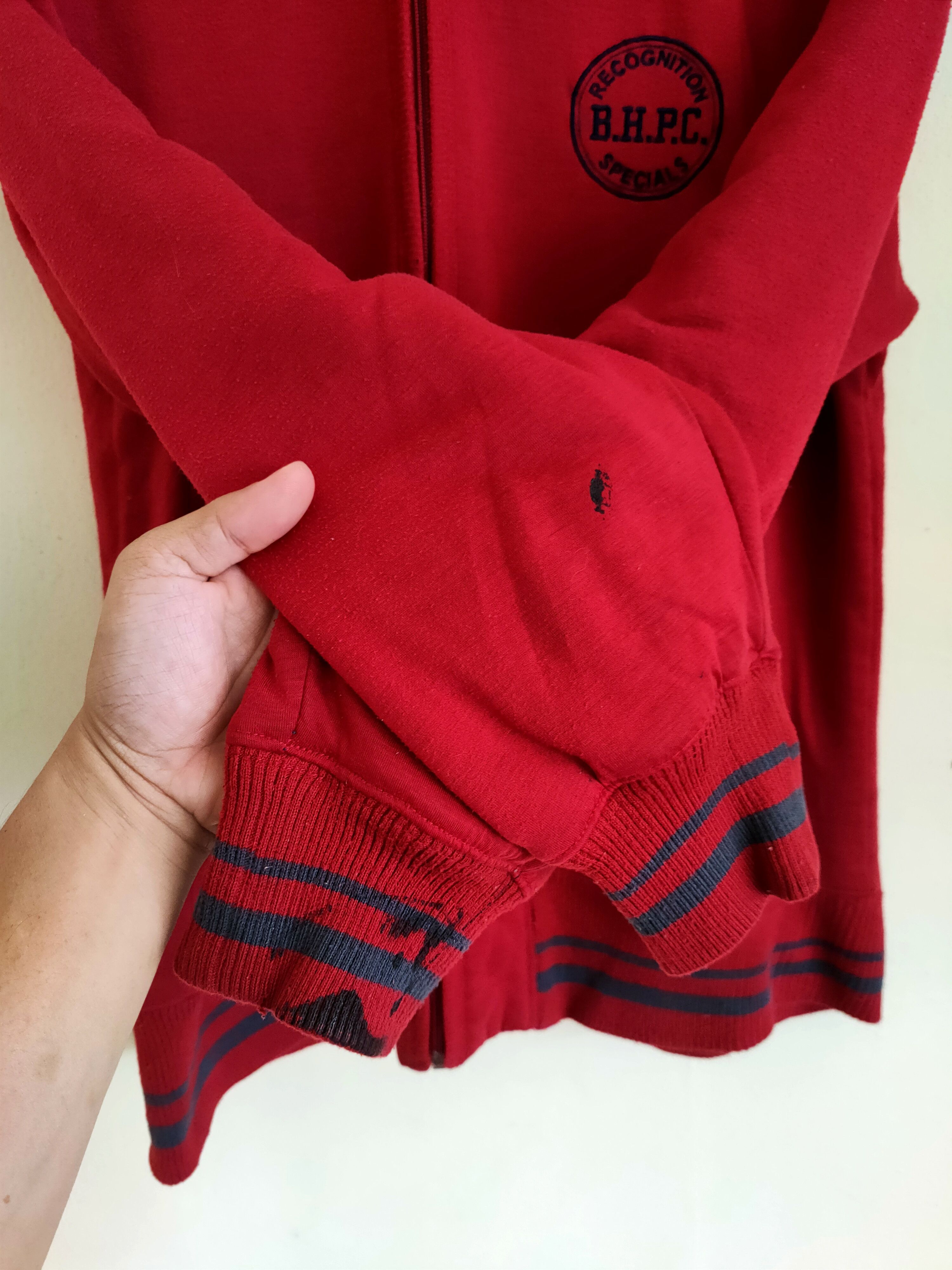 Beverly Hills Polo Club × Vintage Rare Baverly hill Polo Club Sweatshirts Hoodie Size US M / EU 48-50 / 2 - 3 Thumbnail