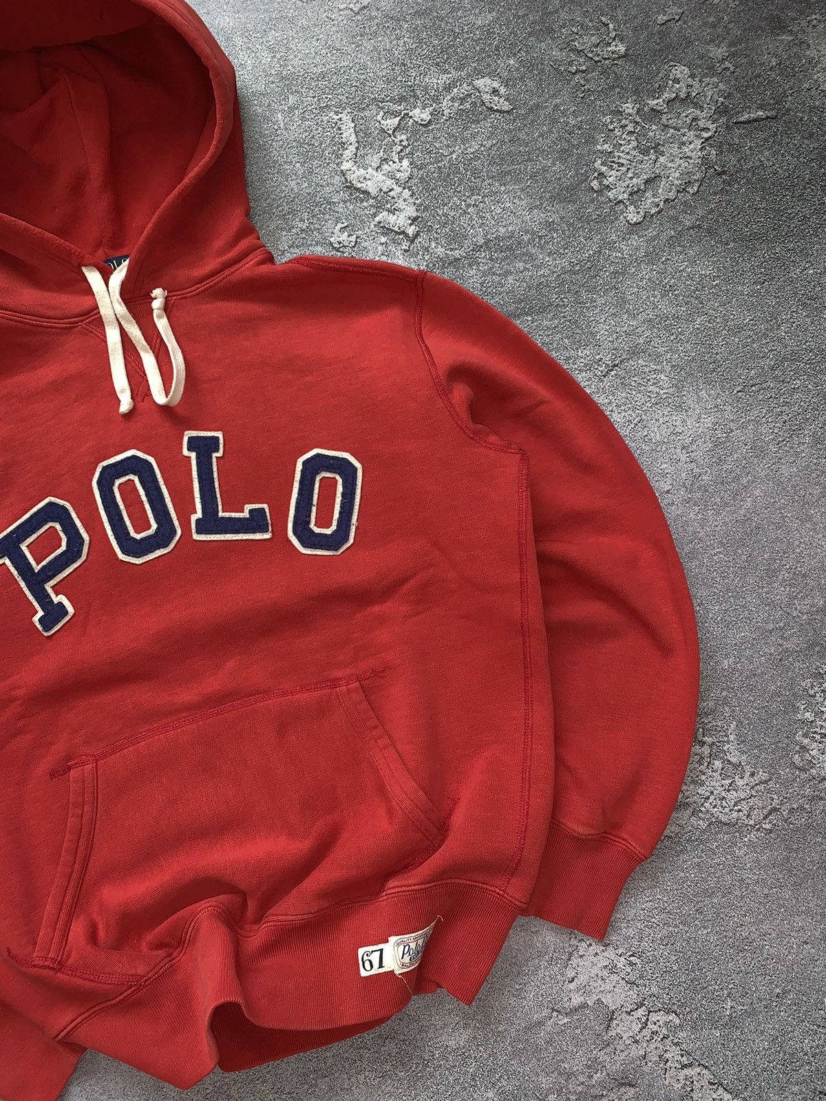 Polo Ralph Lauren × Vintage Polo Ralph Lauren S big logo hoodie sweatshirt hooded 00s Size US S / EU 44-46 / 1 - 3 Thumbnail