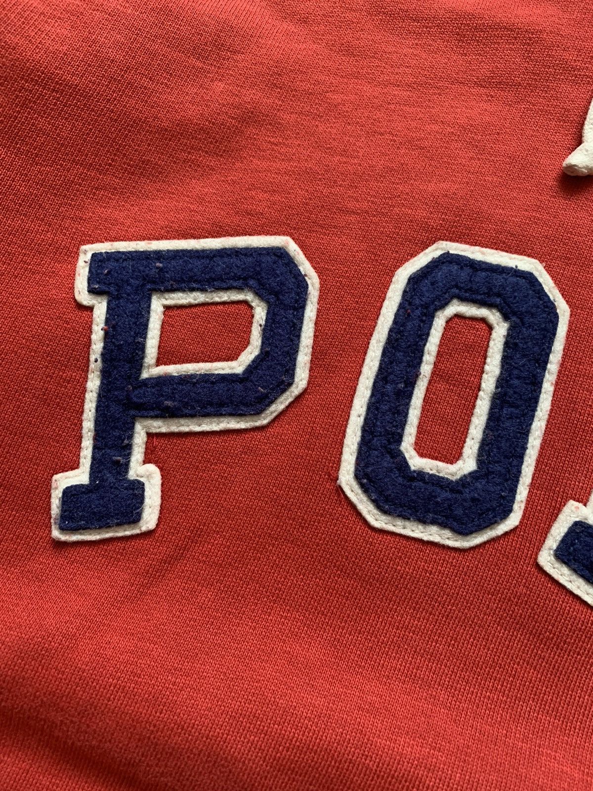 Polo Ralph Lauren × Vintage Polo Ralph Lauren S big logo hoodie sweatshirt hooded 00s Size US S / EU 44-46 / 1 - 6 Thumbnail