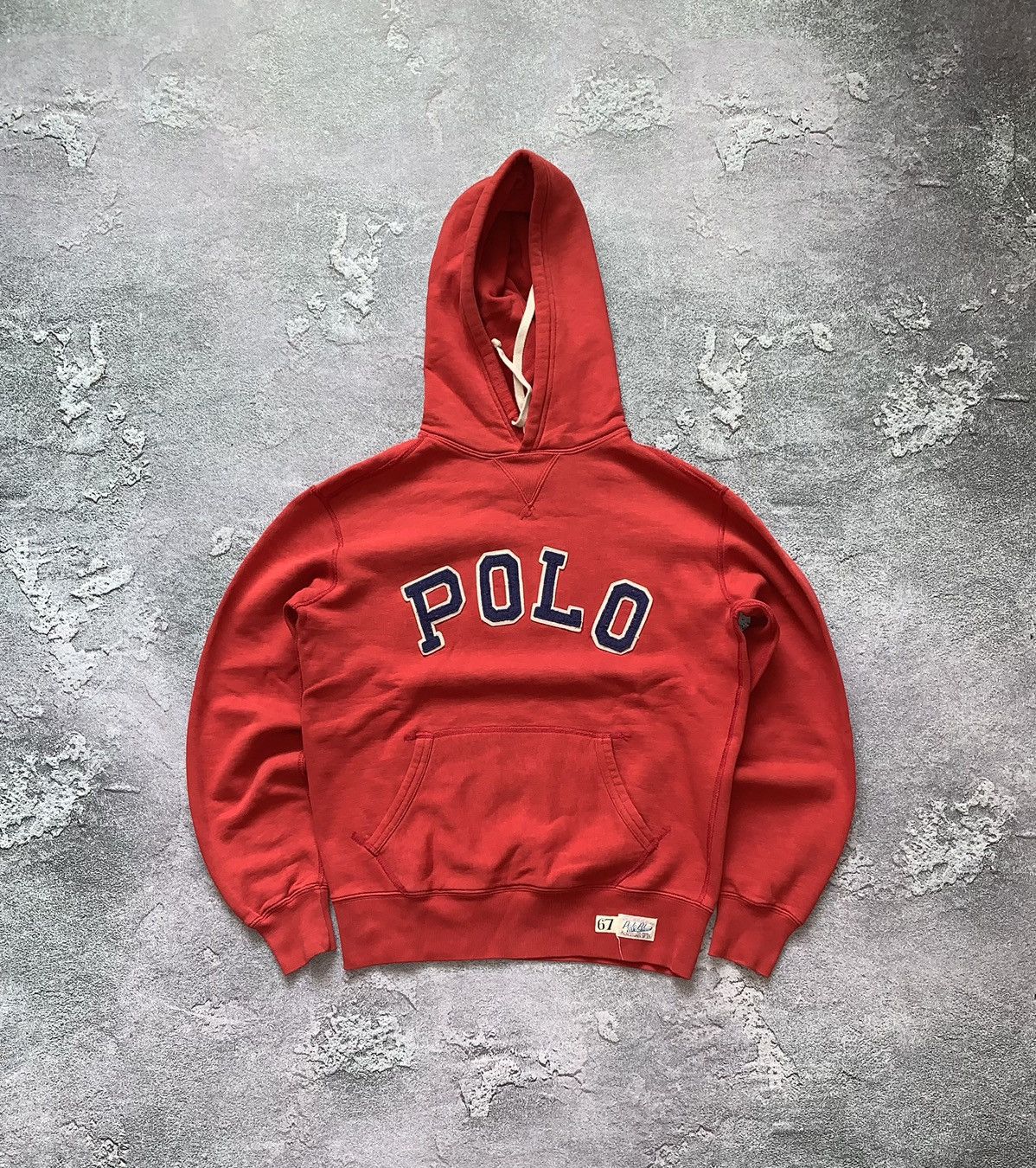 Polo Ralph Lauren × Vintage Polo Ralph Lauren S big logo hoodie sweatshirt hooded 00s Size US S / EU 44-46 / 1 - 5 Thumbnail