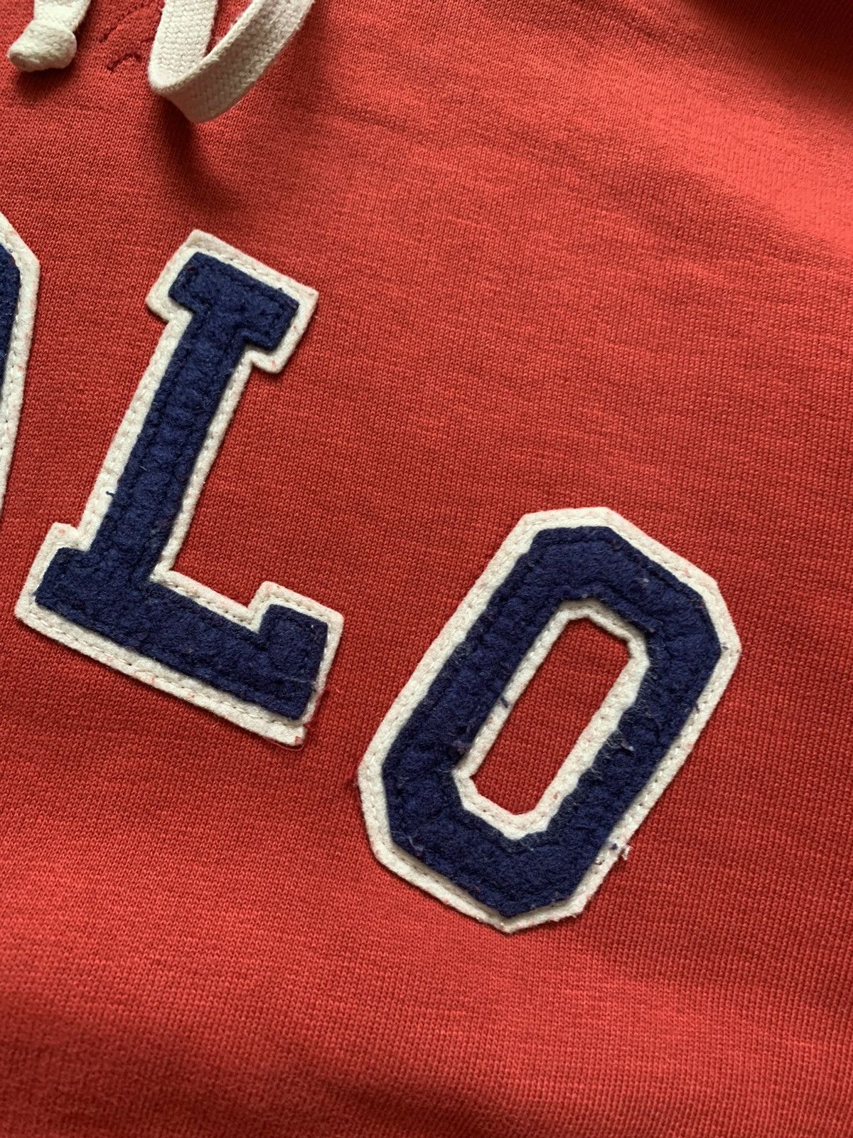 Polo Ralph Lauren × Vintage Polo Ralph Lauren S big logo hoodie sweatshirt hooded 00s Size US S / EU 44-46 / 1 - 7 Thumbnail