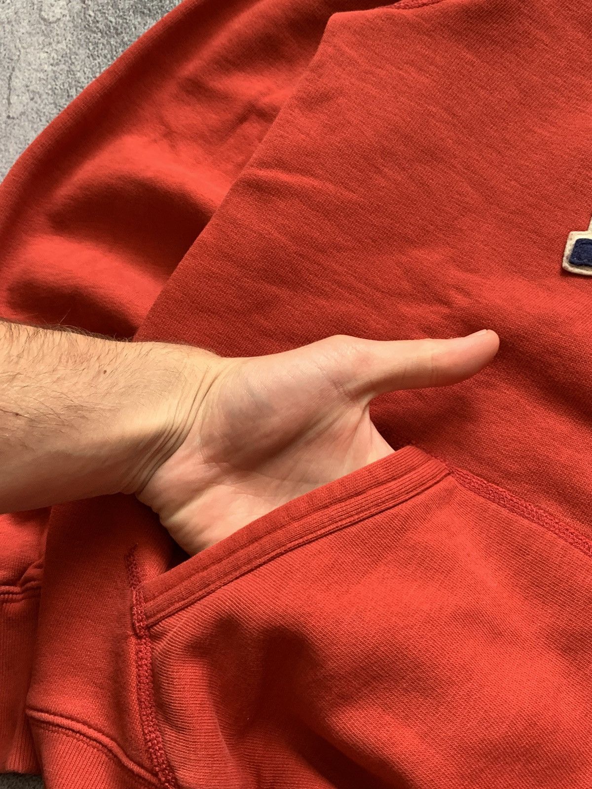 Polo Ralph Lauren × Vintage Polo Ralph Lauren S big logo hoodie sweatshirt hooded 00s Size US S / EU 44-46 / 1 - 9 Thumbnail